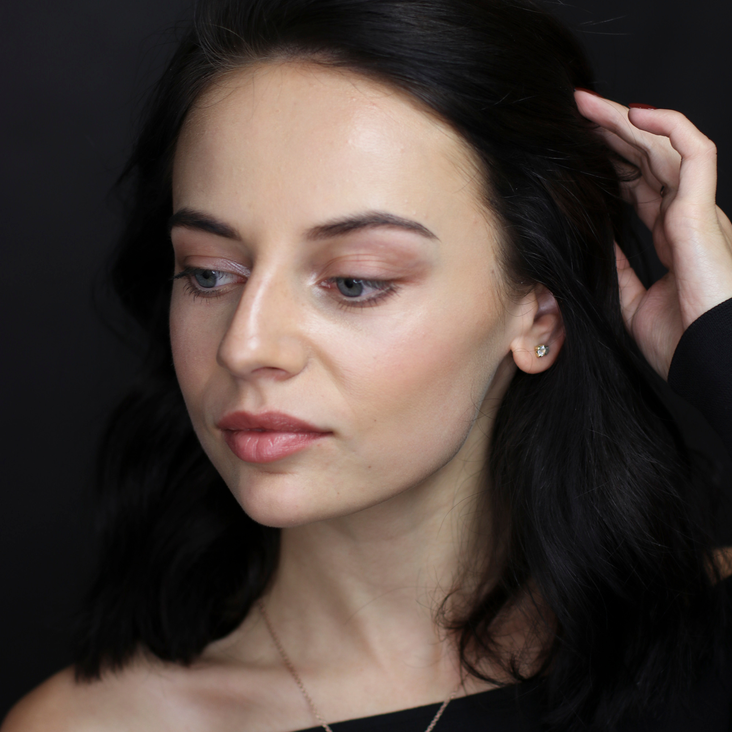 Natural make-up example