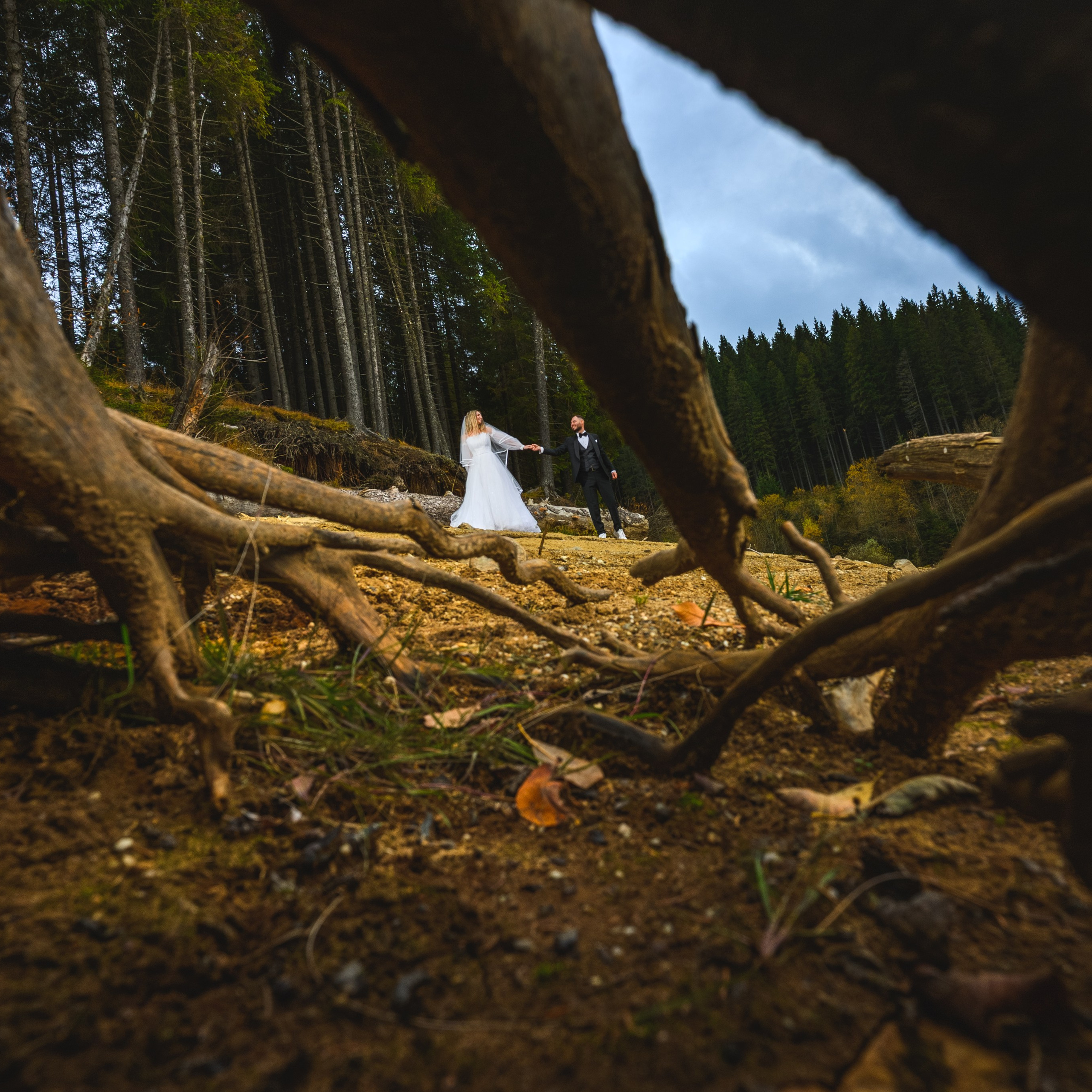 Trash the dress. Cătălin Lazăr Photography — Fotografie de nuntă și evenimente premium în România și Europa