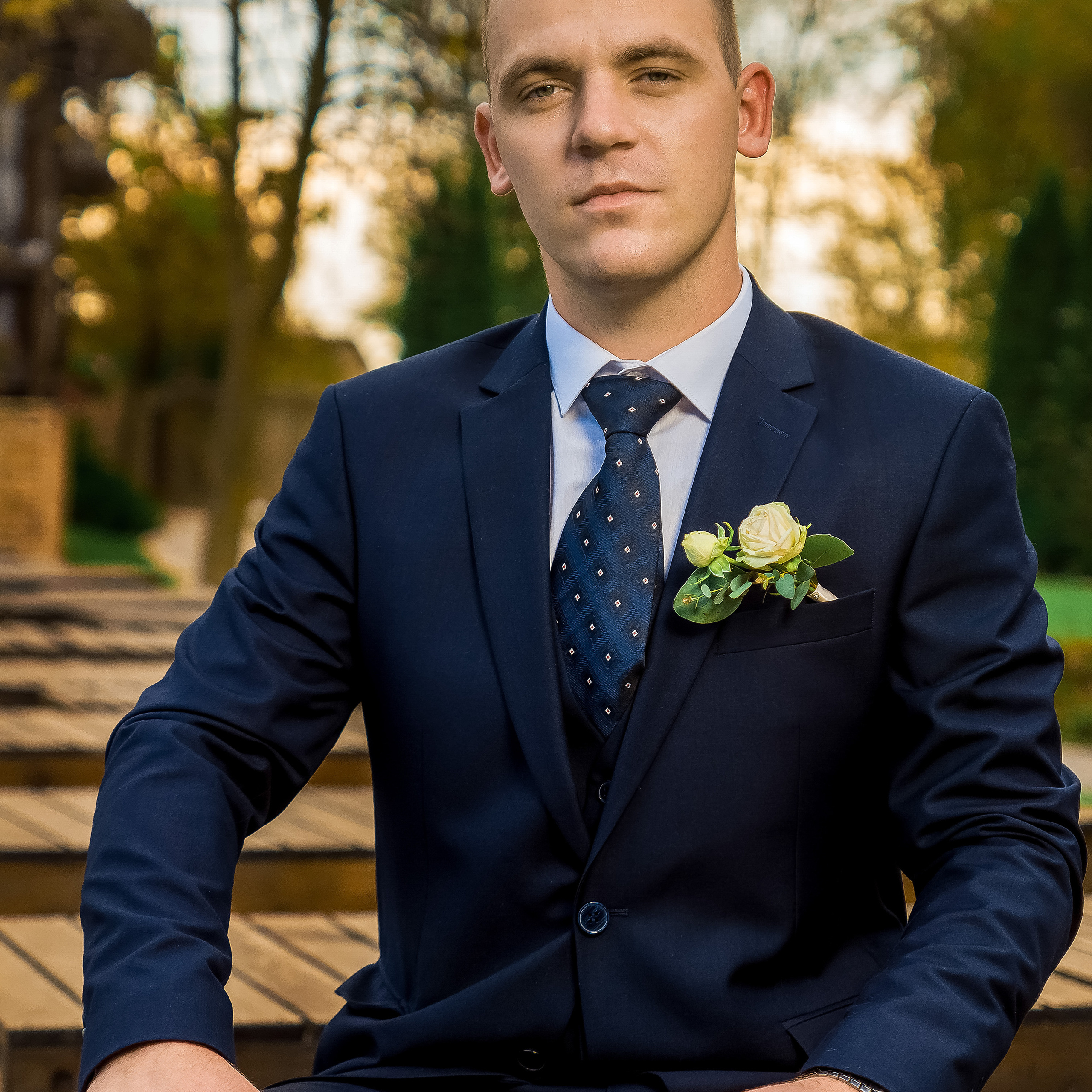 Rodzinny i weselny fotograf w Szczecinie, Dennis