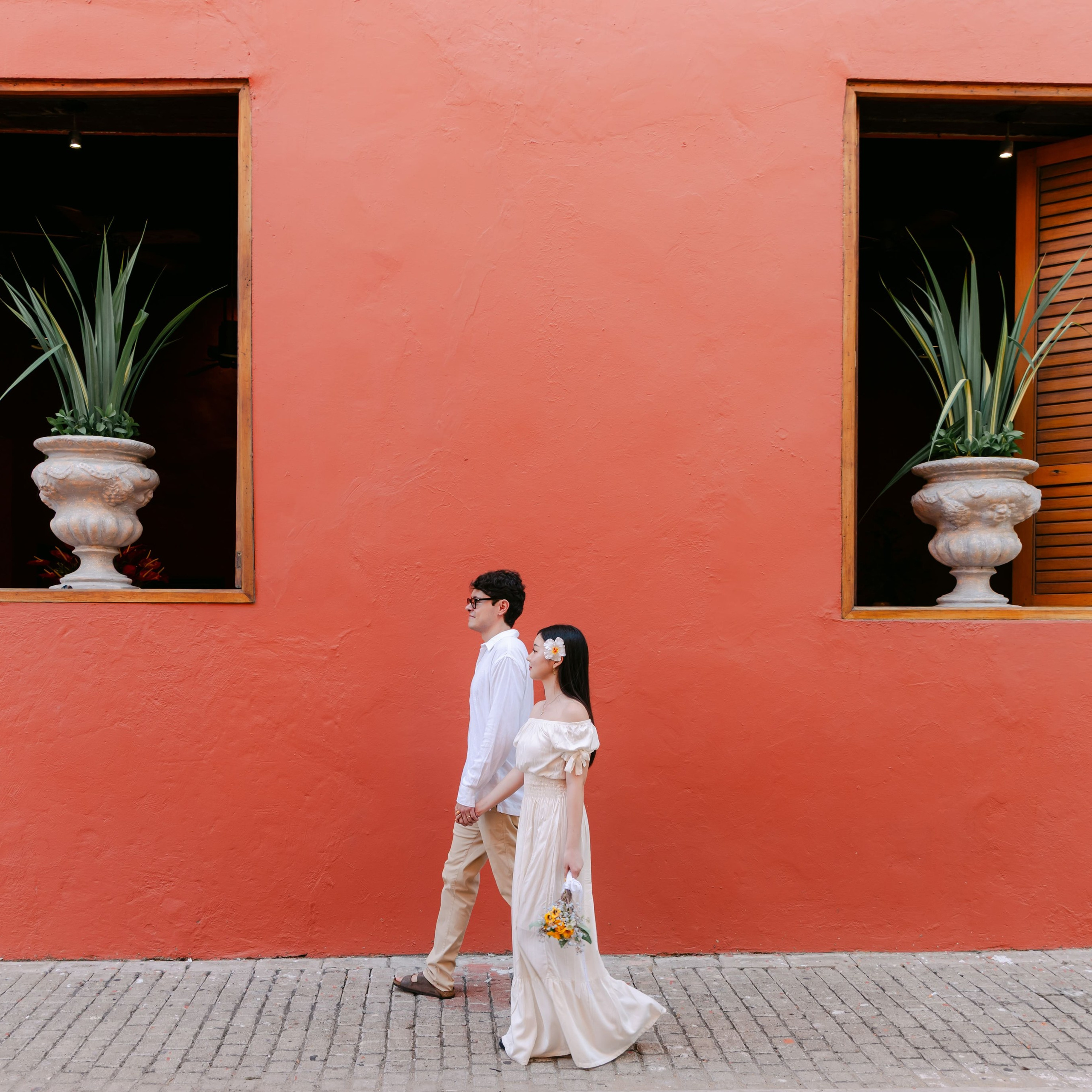 Preboda destino en Cartagena - Asuka & Julian