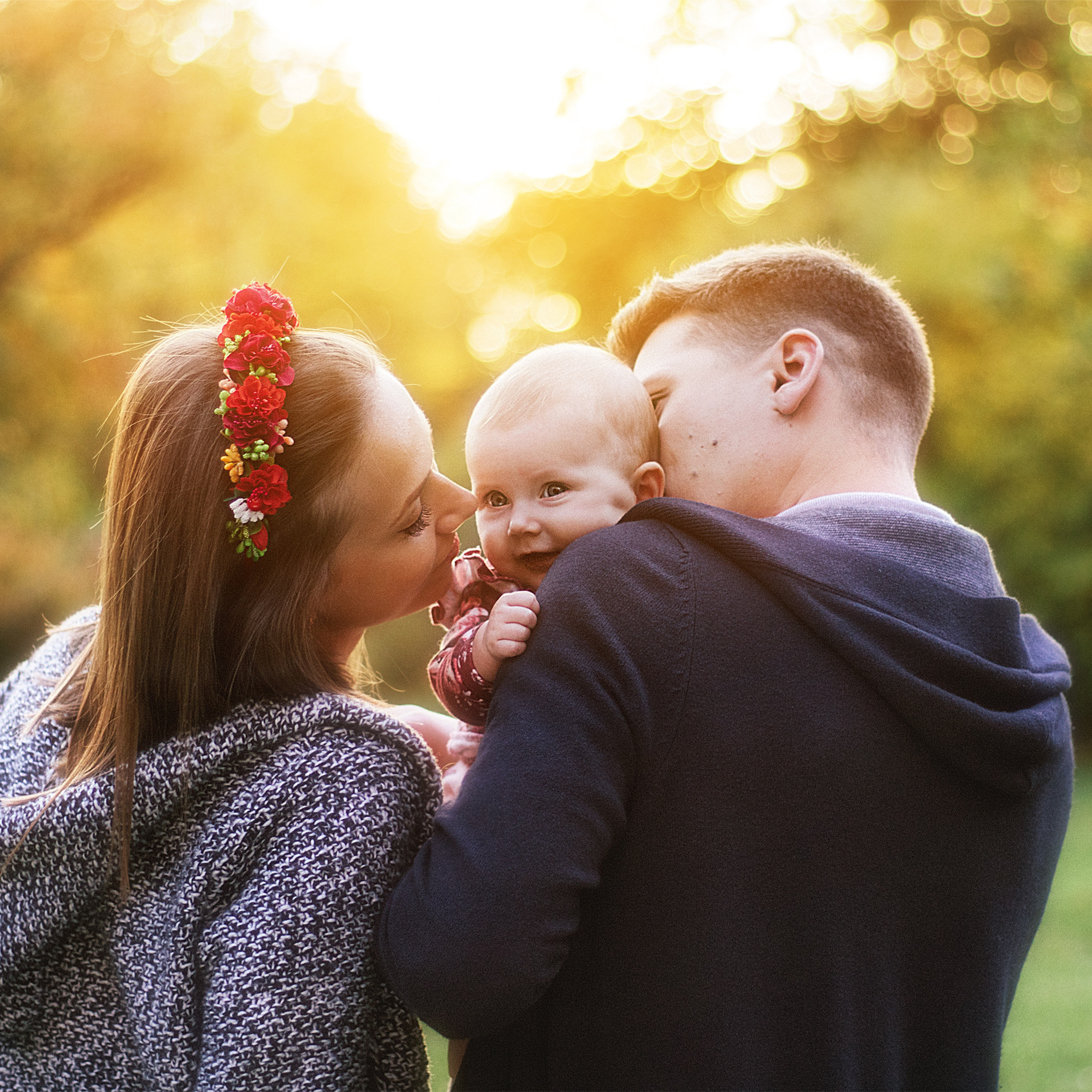 Family Outdoor photo session