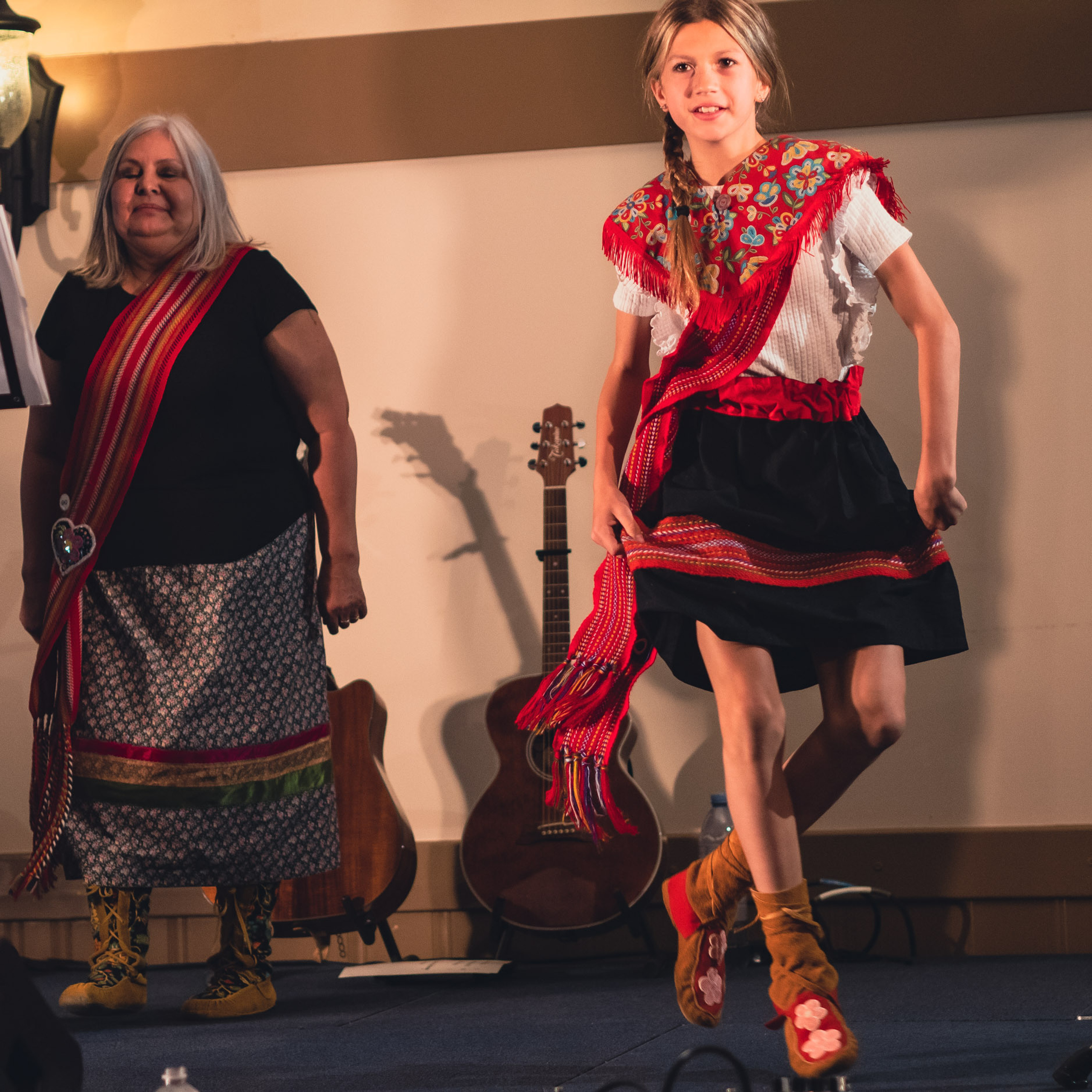 Indigenous Peoples Day in Fort Saskatchewan, 2022 - Fiddle and country music - performance by Zachary Willier