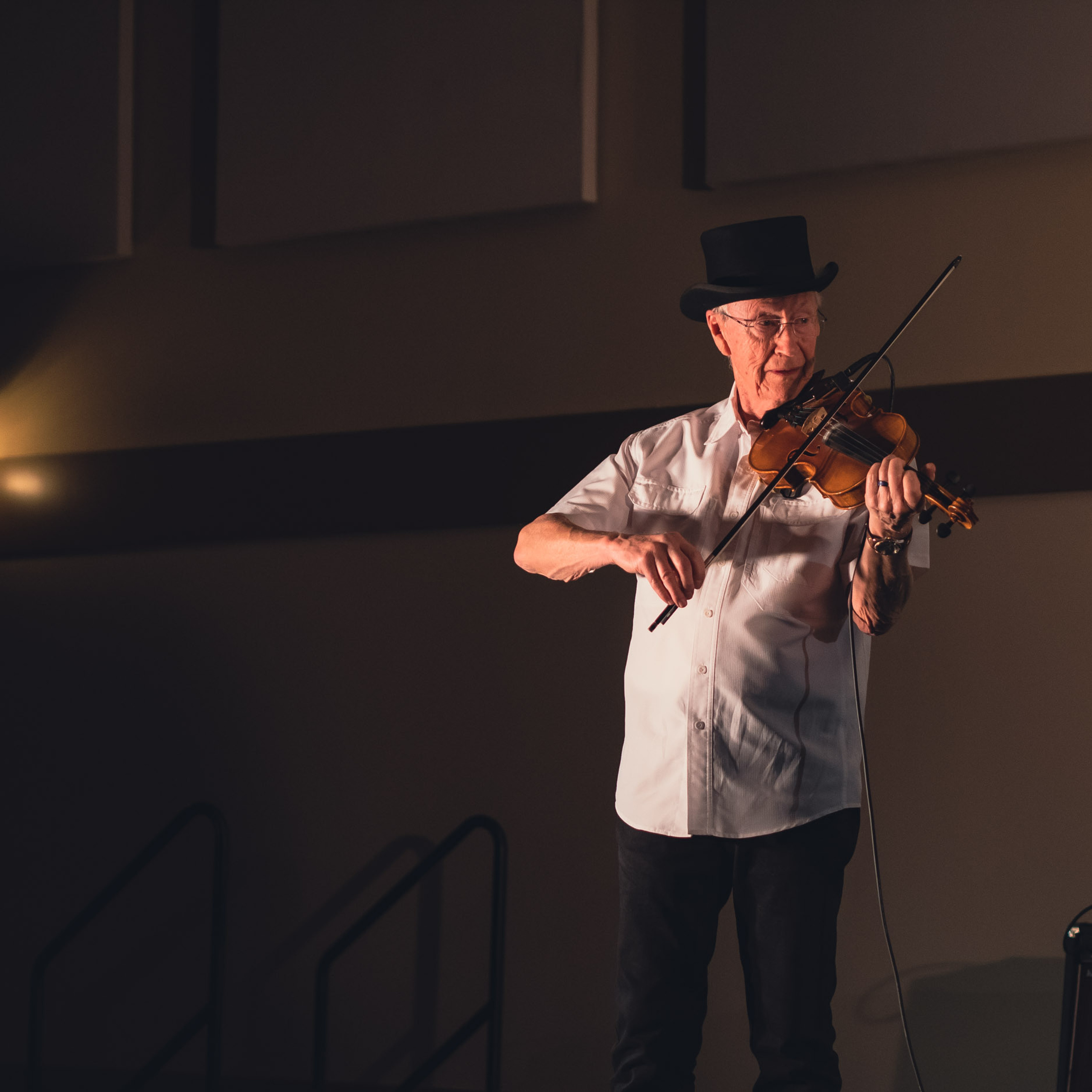 Indigenous Peoples Day in Fort Saskatchewan, 2022 - Fiddle and country music - performance by Zachary Willier