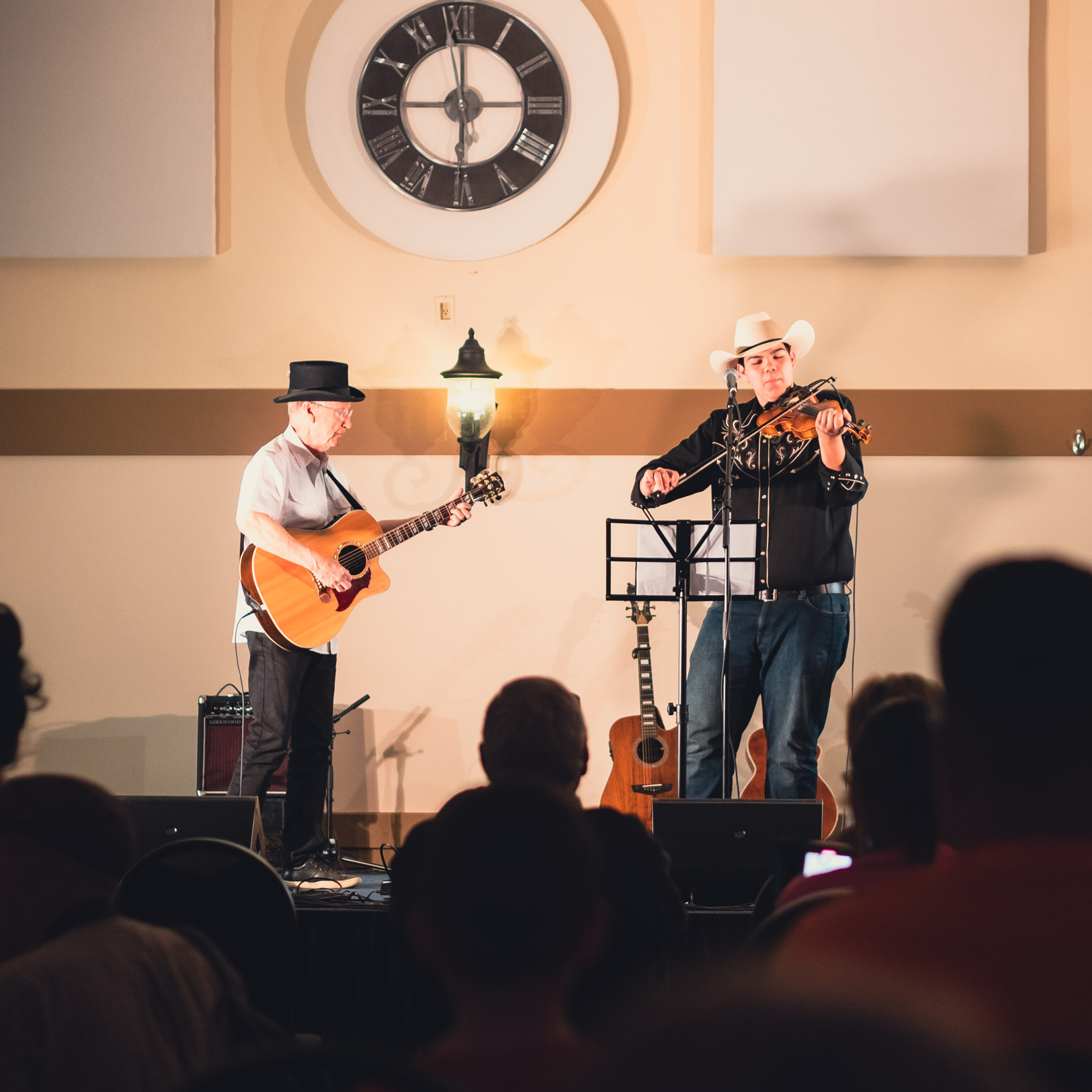 Indigenous Peoples Day in Fort Saskatchewan, 2022 - Fiddle and country music - performance by Zachary Willier