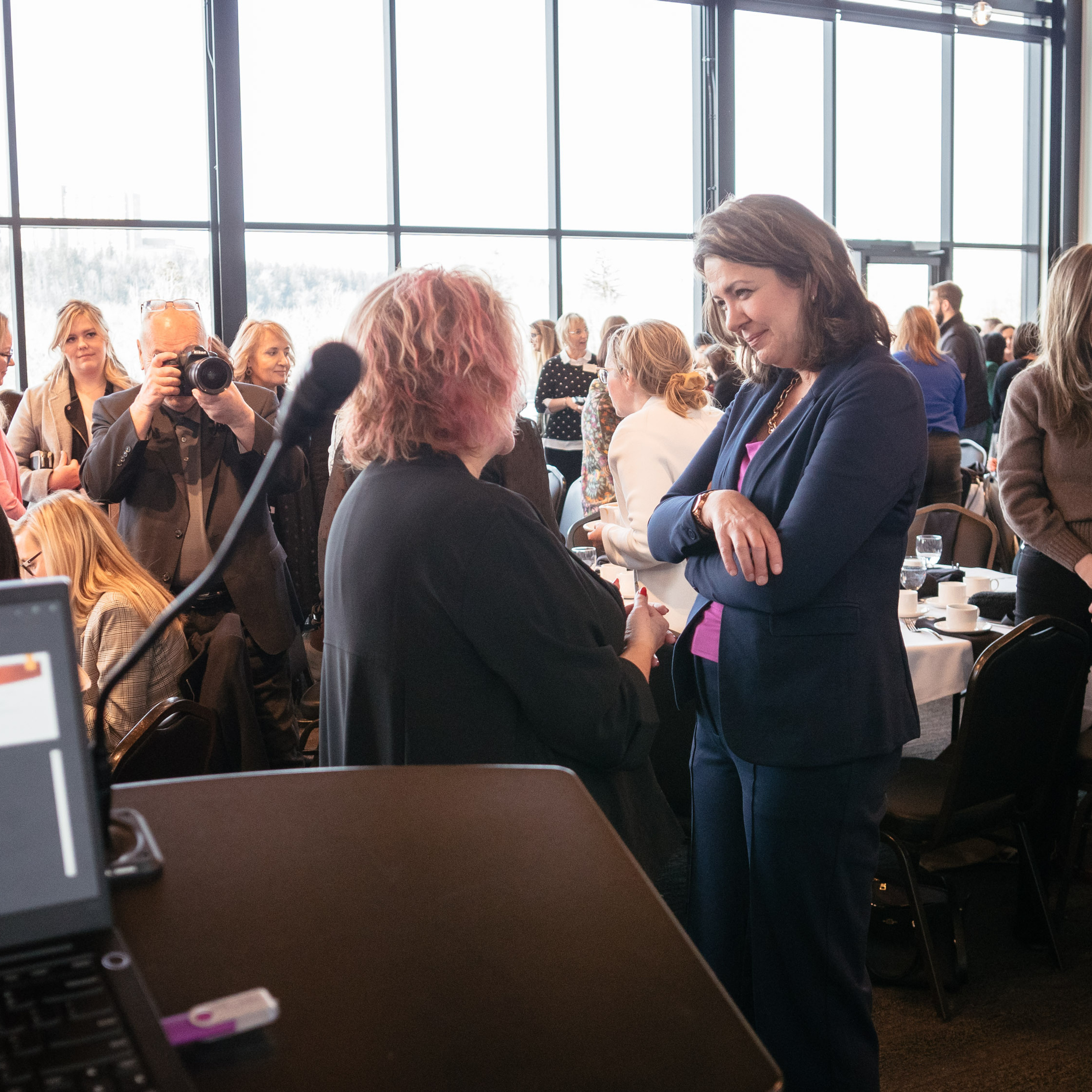 International Women’s Day March 8, 2023 — Royal Glenora Club. Dimitri Ilkov Photography — Capturing Life’s Moments in Edmonton, Cana