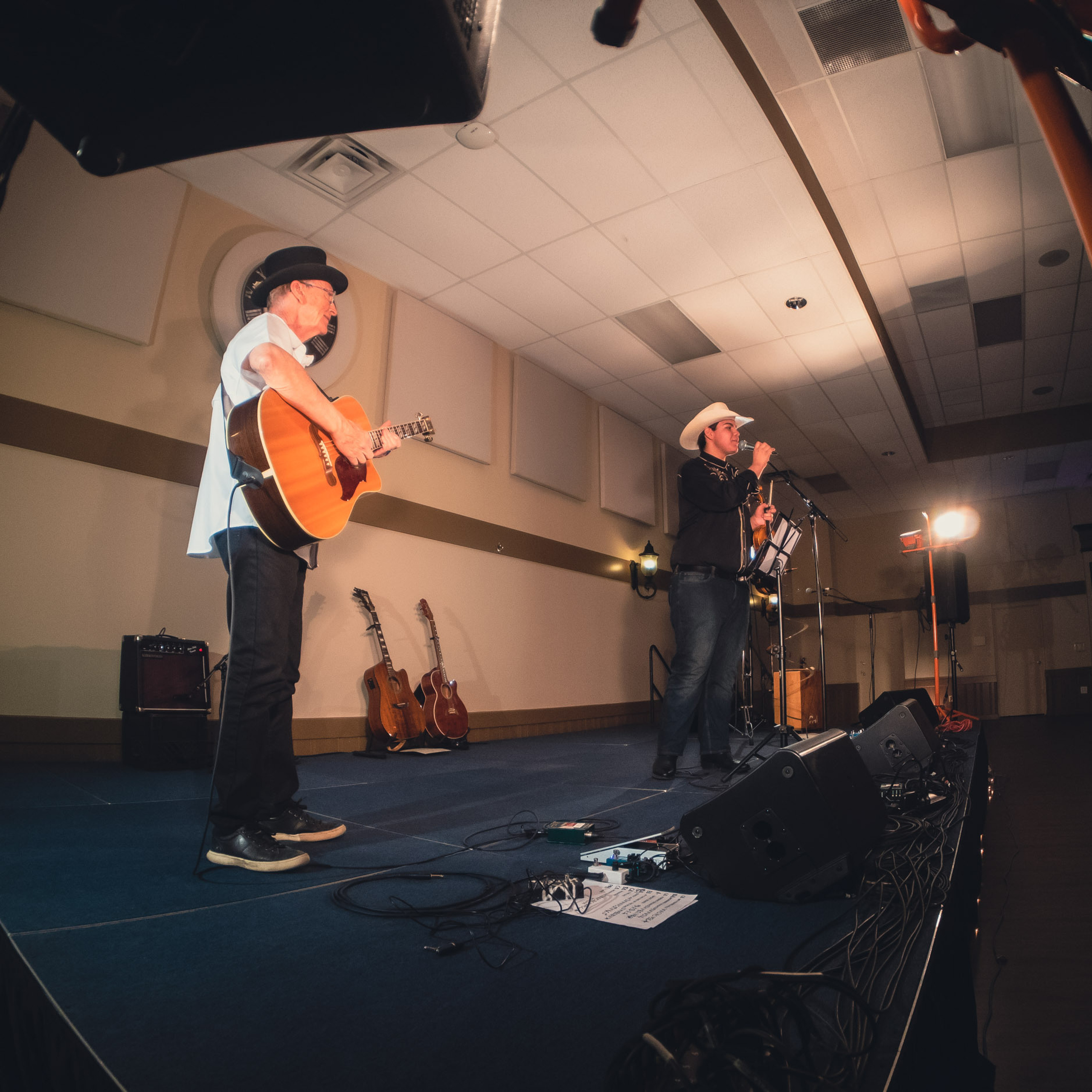 Indigenous Peoples Day in Fort Saskatchewan, 2022 - Fiddle and country music - performance by Zachary Willier