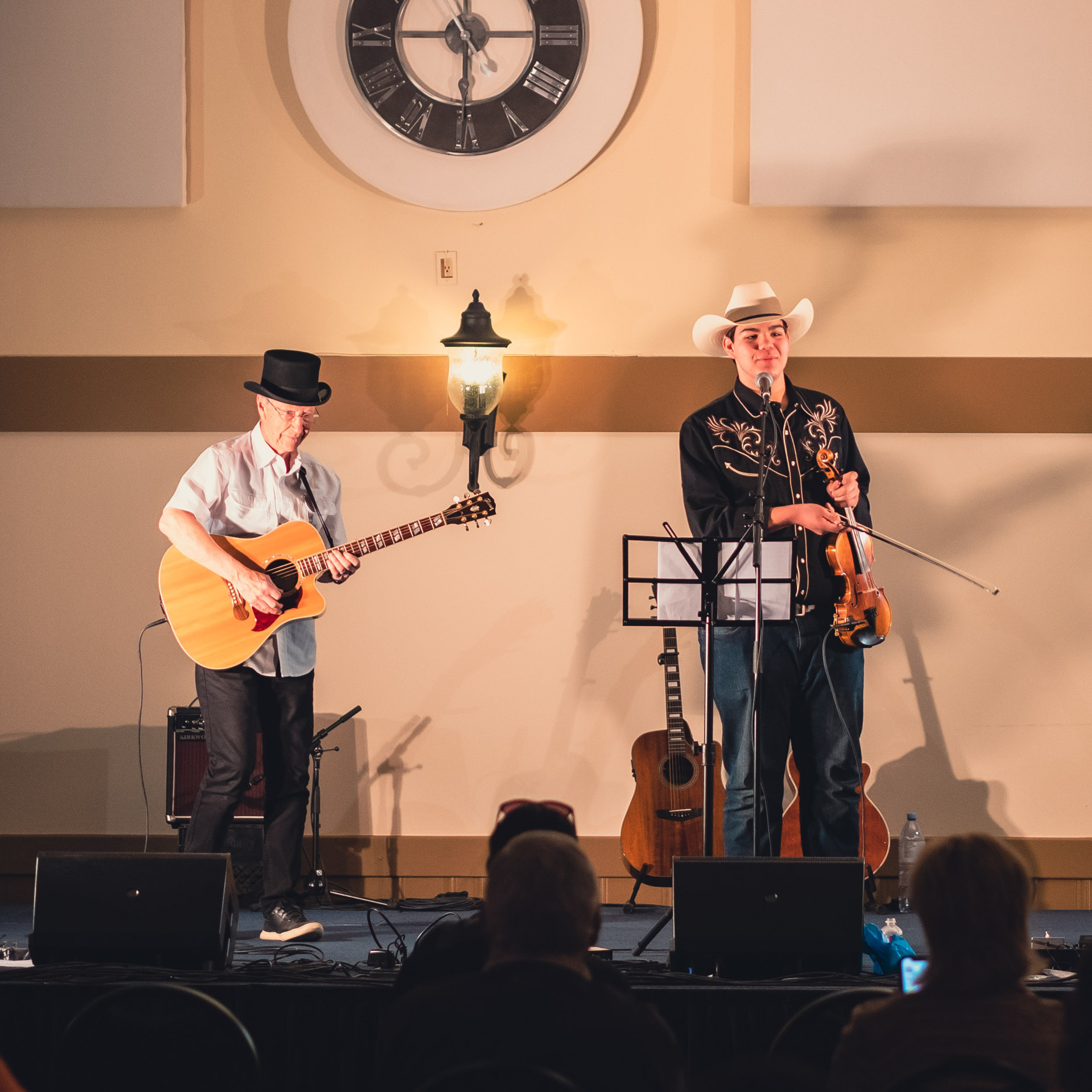 Indigenous Peoples Day in Fort Saskatchewan, 2022 - Fiddle and country music - performance by Zachary Willier