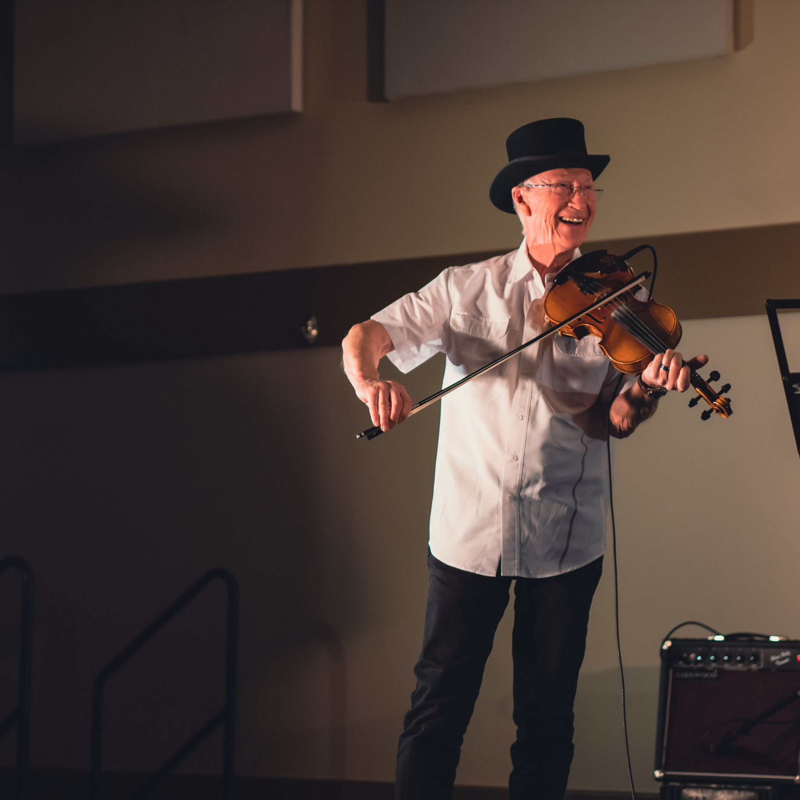 Indigenous Peoples Day in Fort Saskatchewan, 2022 - Fiddle and country music - performance by Zachary Willier
