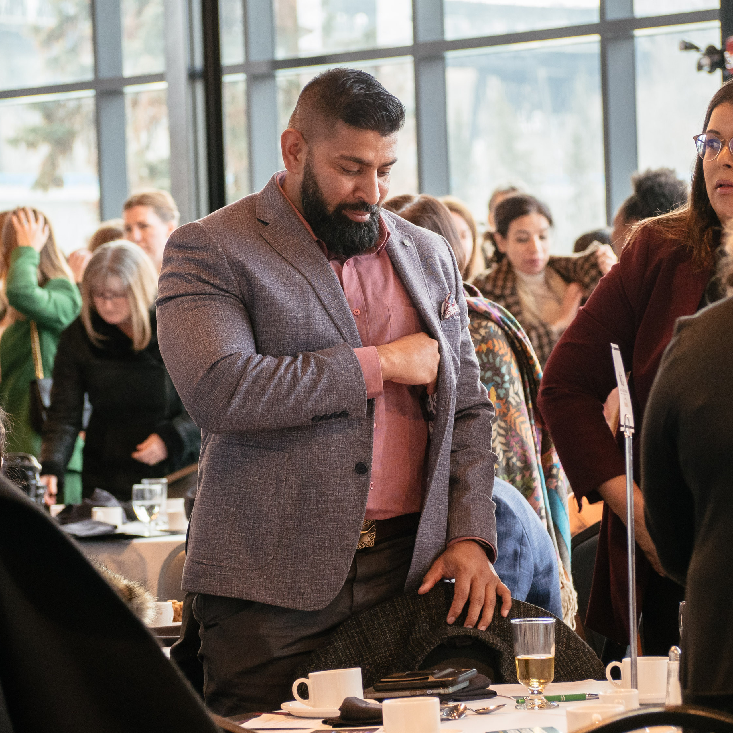 International Women’s Day March 8, 2023 — Royal Glenora Club. Dimitri Ilkov Photography — Capturing Life’s Moments in Edmonton, Cana