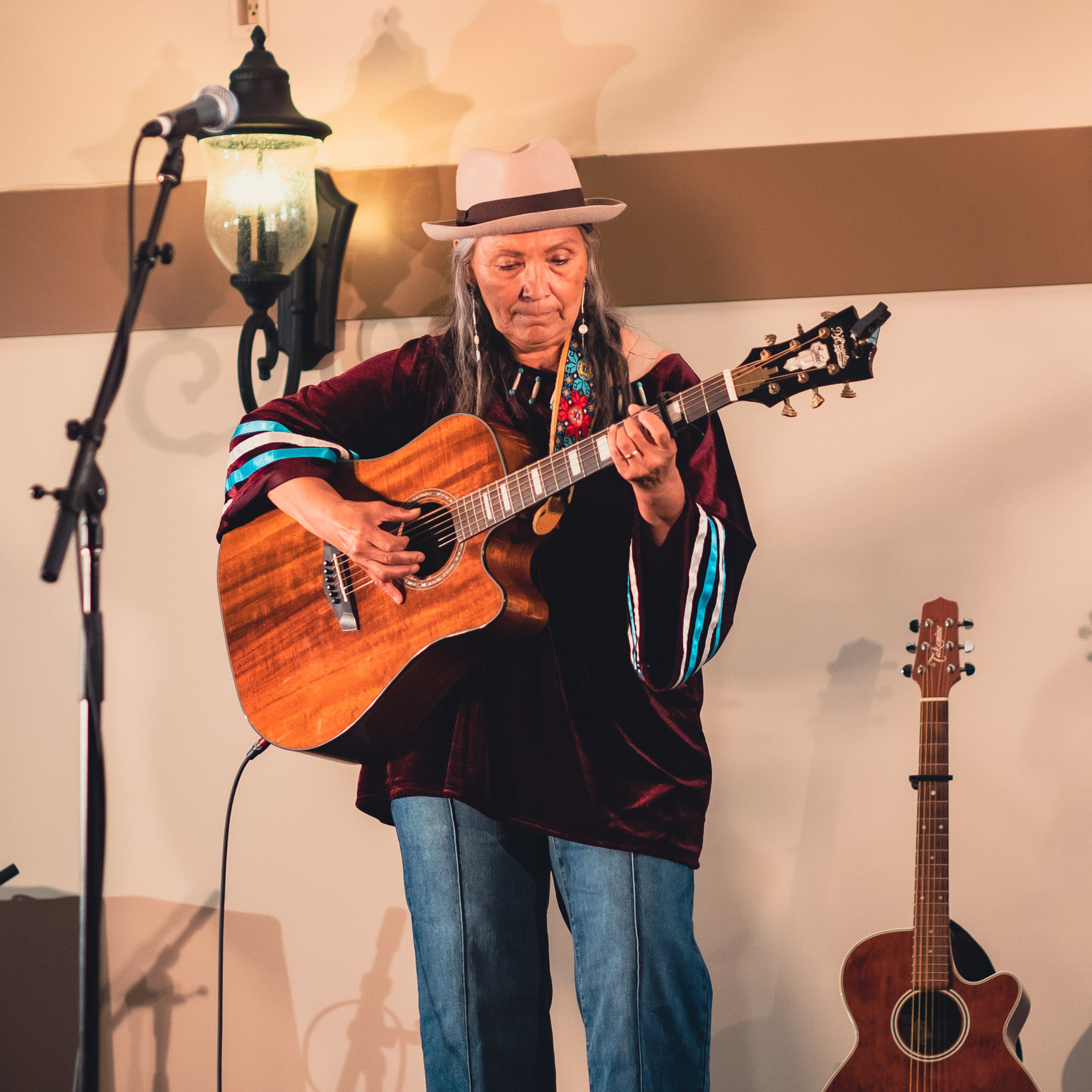 Indigenous Peoples Day in Fort Saskatchewan, 2022 - A concert by Phyllis Sinclair