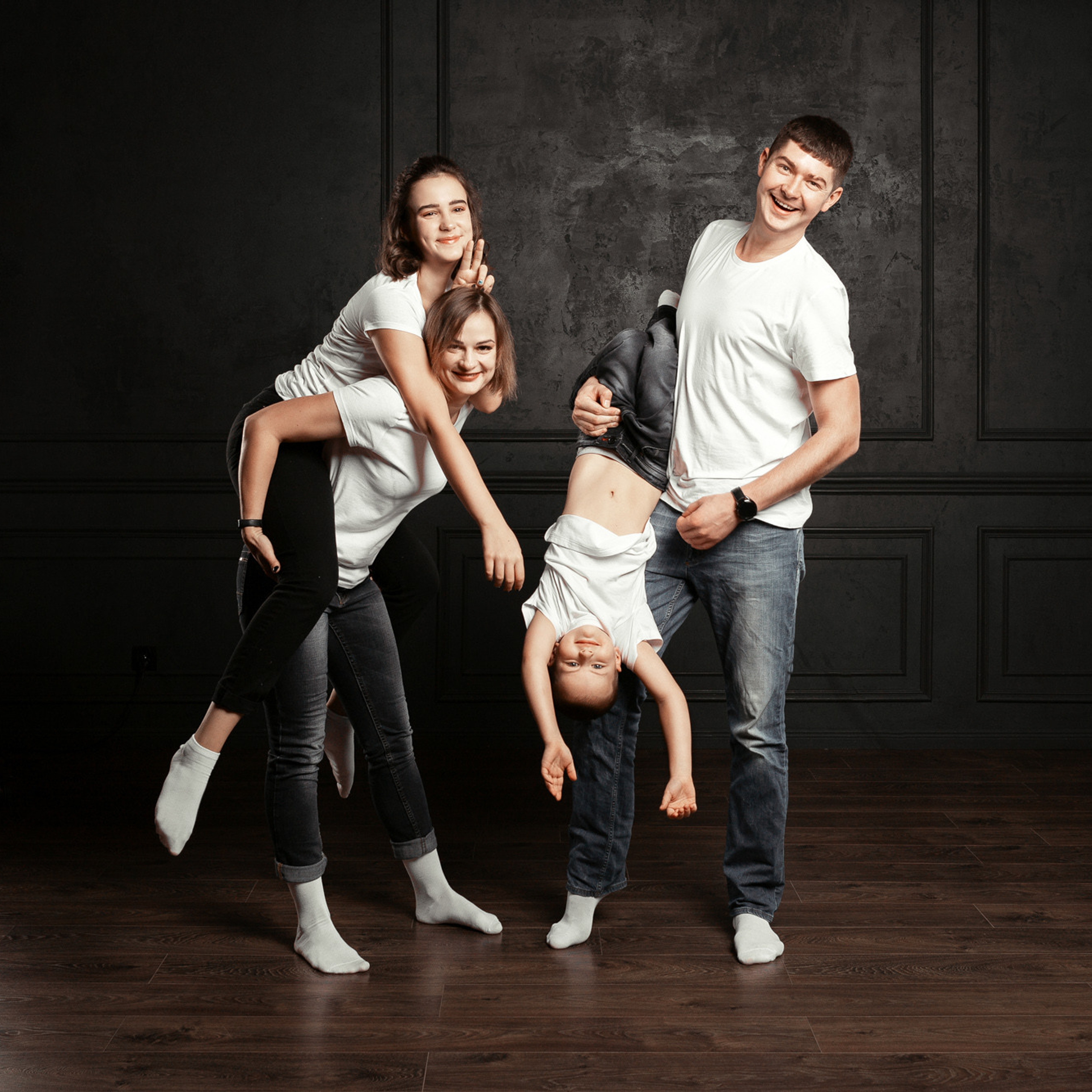 Family | Studio photo shoot