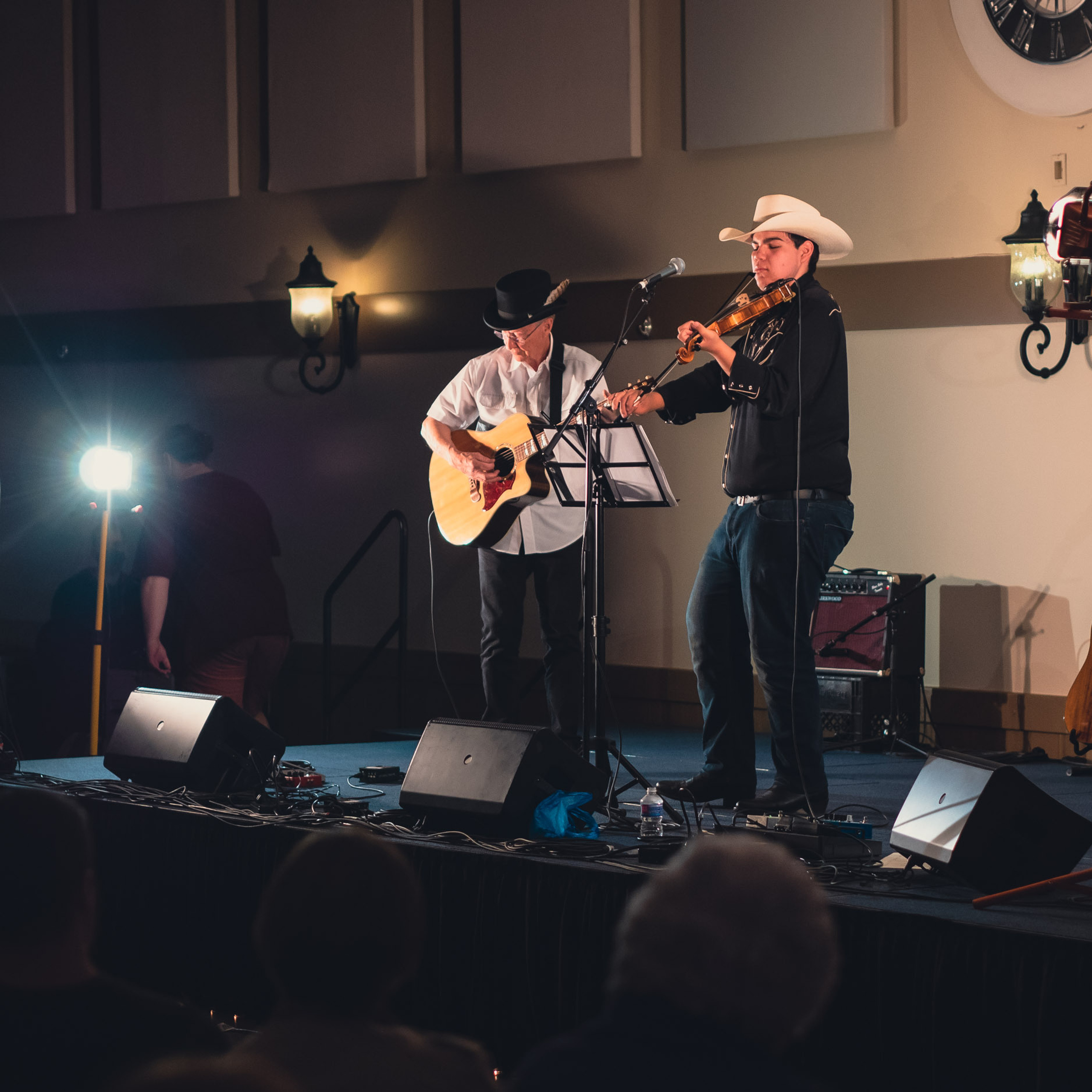 Indigenous Peoples Day in Fort Saskatchewan, 2022 - Fiddle and country music - performance by Zachary Willier