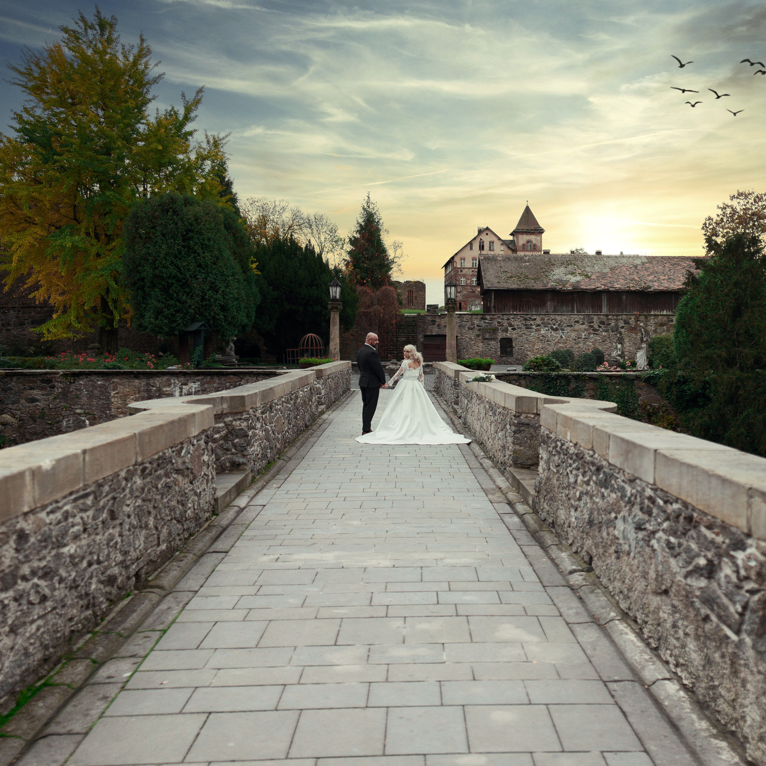 Post Wedding photo session Alicja & Krzysztof | Castle “Czocha”