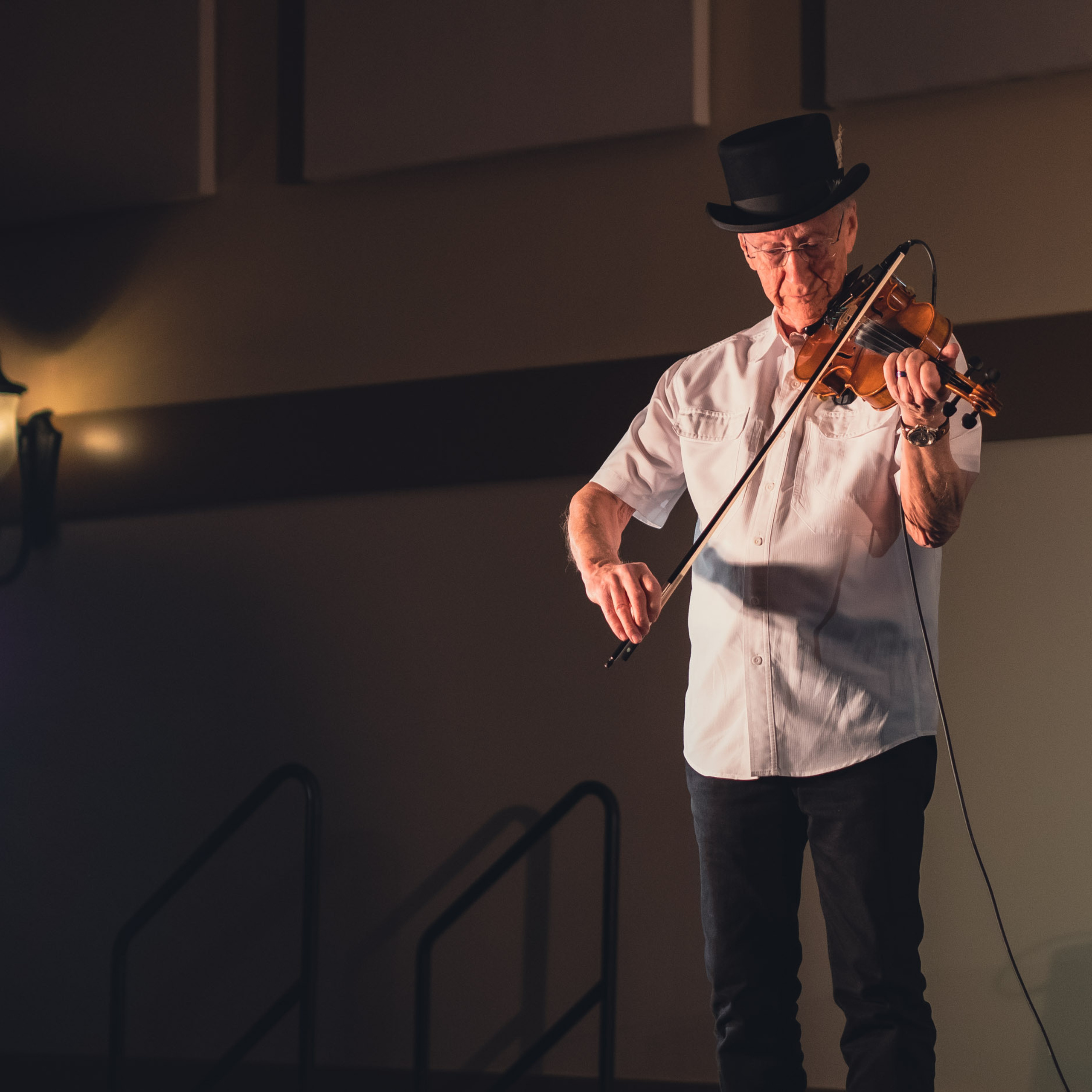 Indigenous Peoples Day in Fort Saskatchewan, 2022 - Fiddle and country music - performance by Zachary Willier