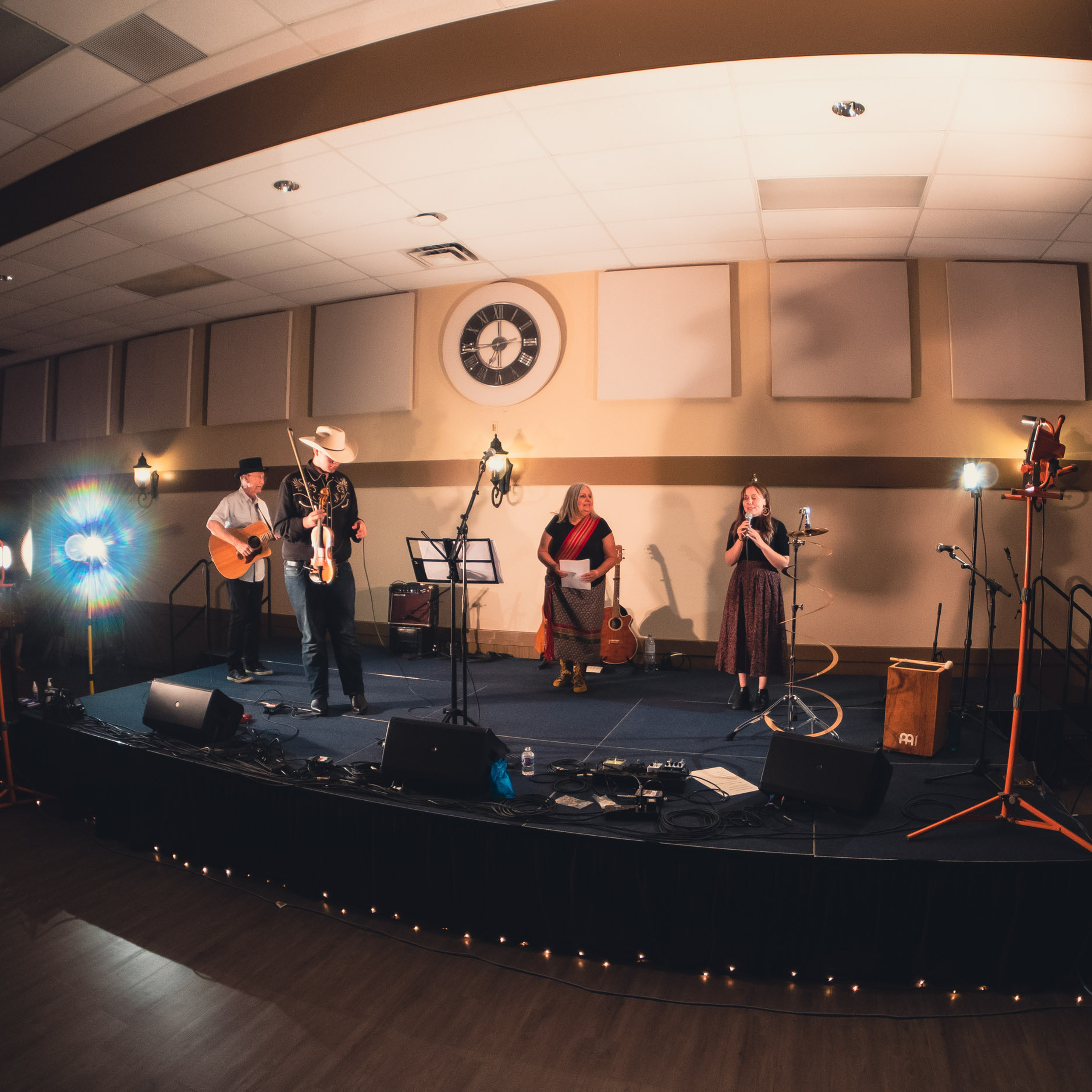 Indigenous Peoples Day in Fort Saskatchewan, 2022 - Fiddle and country music - performance by Zachary Willier