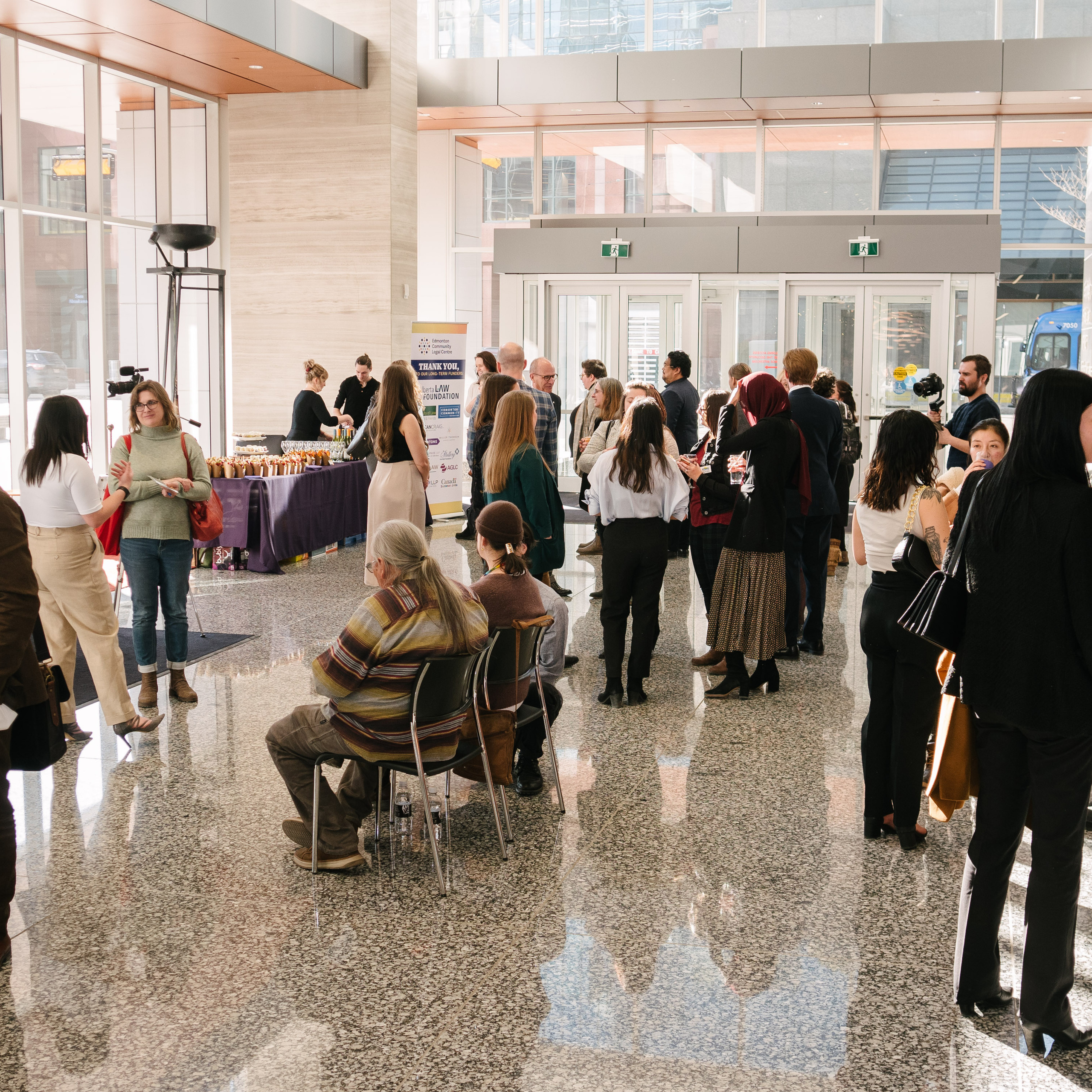 Stepping Forward with Edmonton Community Legal Centre March 16, 2023. Dimitri Ilkov Photography — Capturing Life’s Moments in Edmonton, Cana