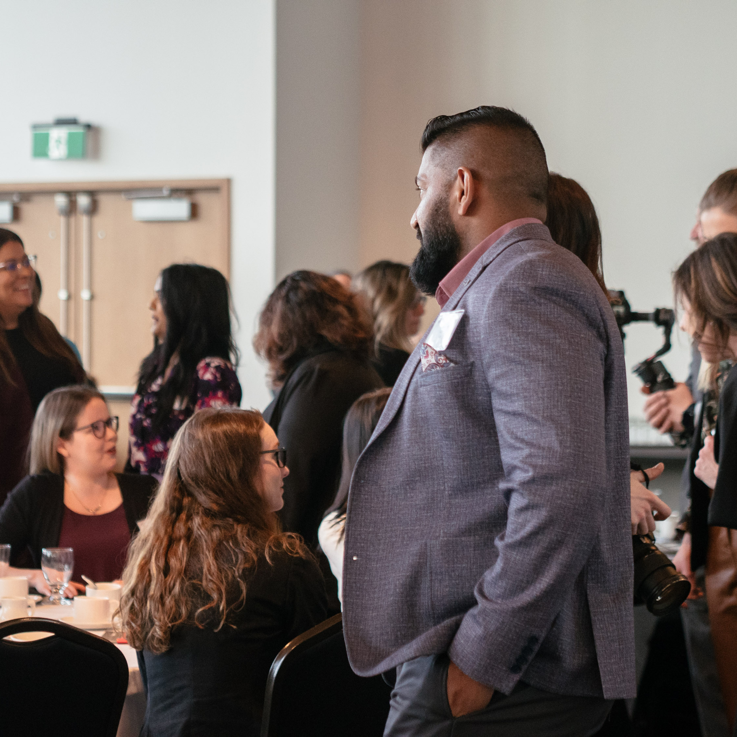 International Women’s Day March 8, 2023 — Royal Glenora Club. Dimitri Ilkov Photography — Capturing Life’s Moments in Edmonton, Cana