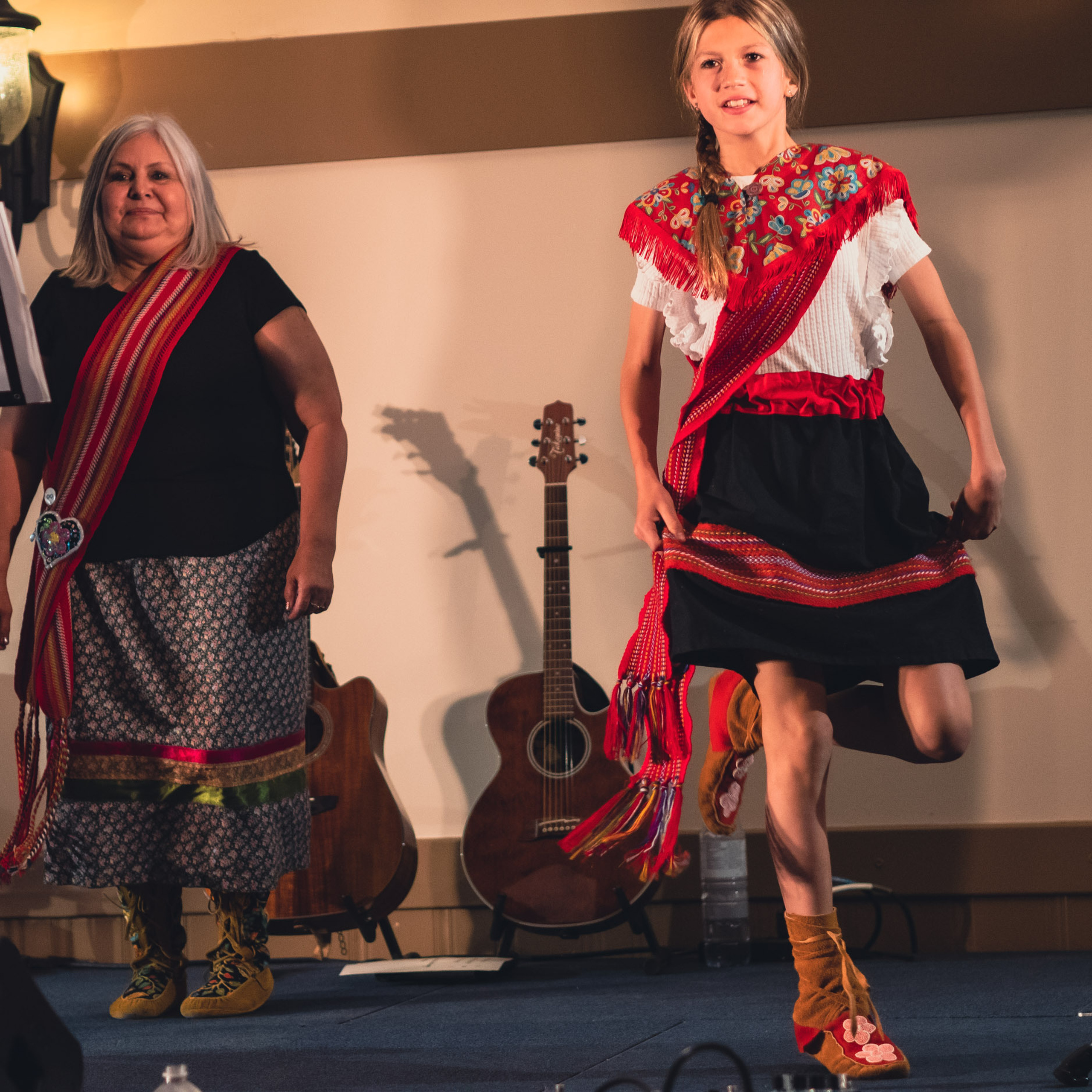 Indigenous Peoples Day in Fort Saskatchewan, 2022 - Fiddle and country music - performance by Zachary Willier