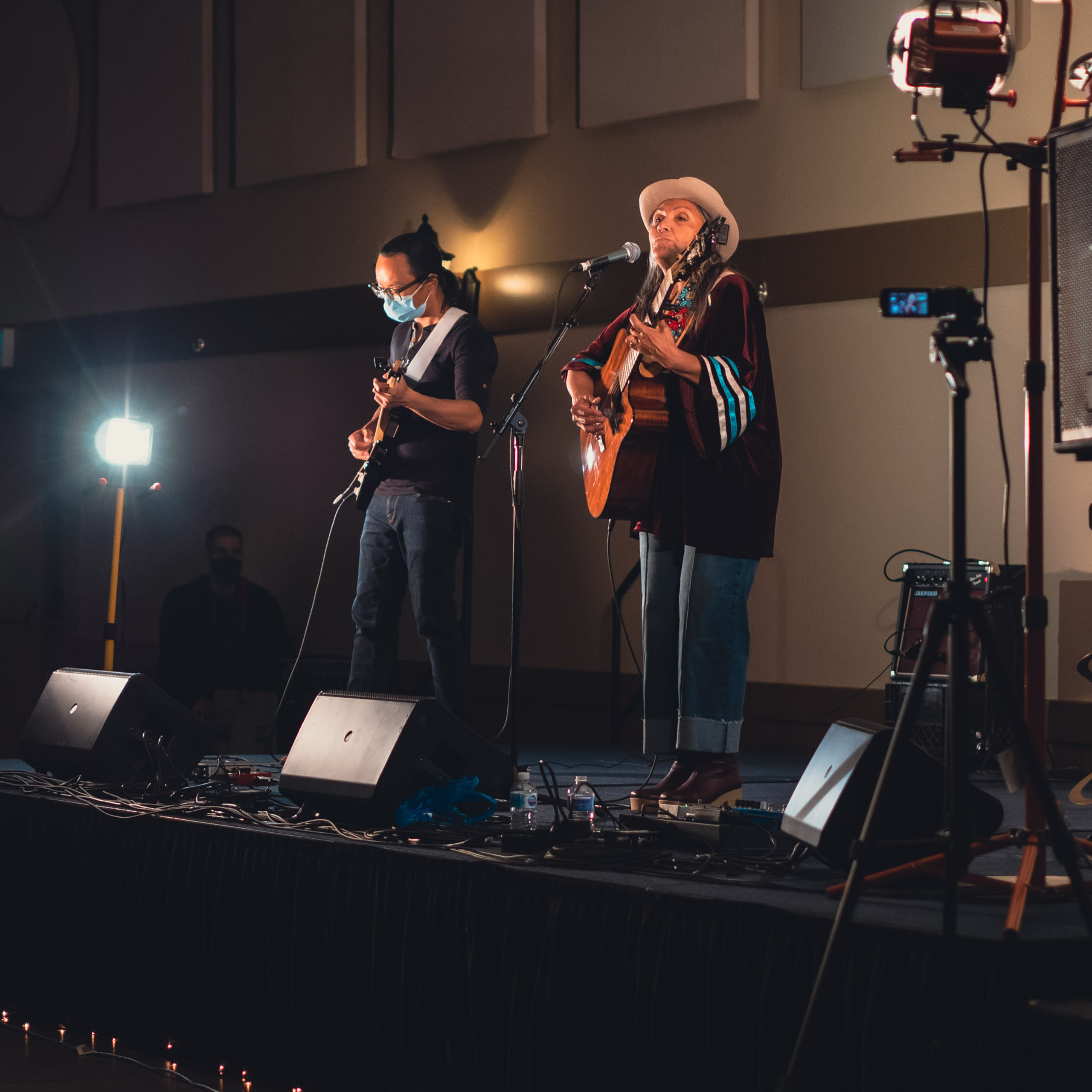 Indigenous Peoples Day in Fort Saskatchewan, 2022 - A concert by Phyllis Sinclair