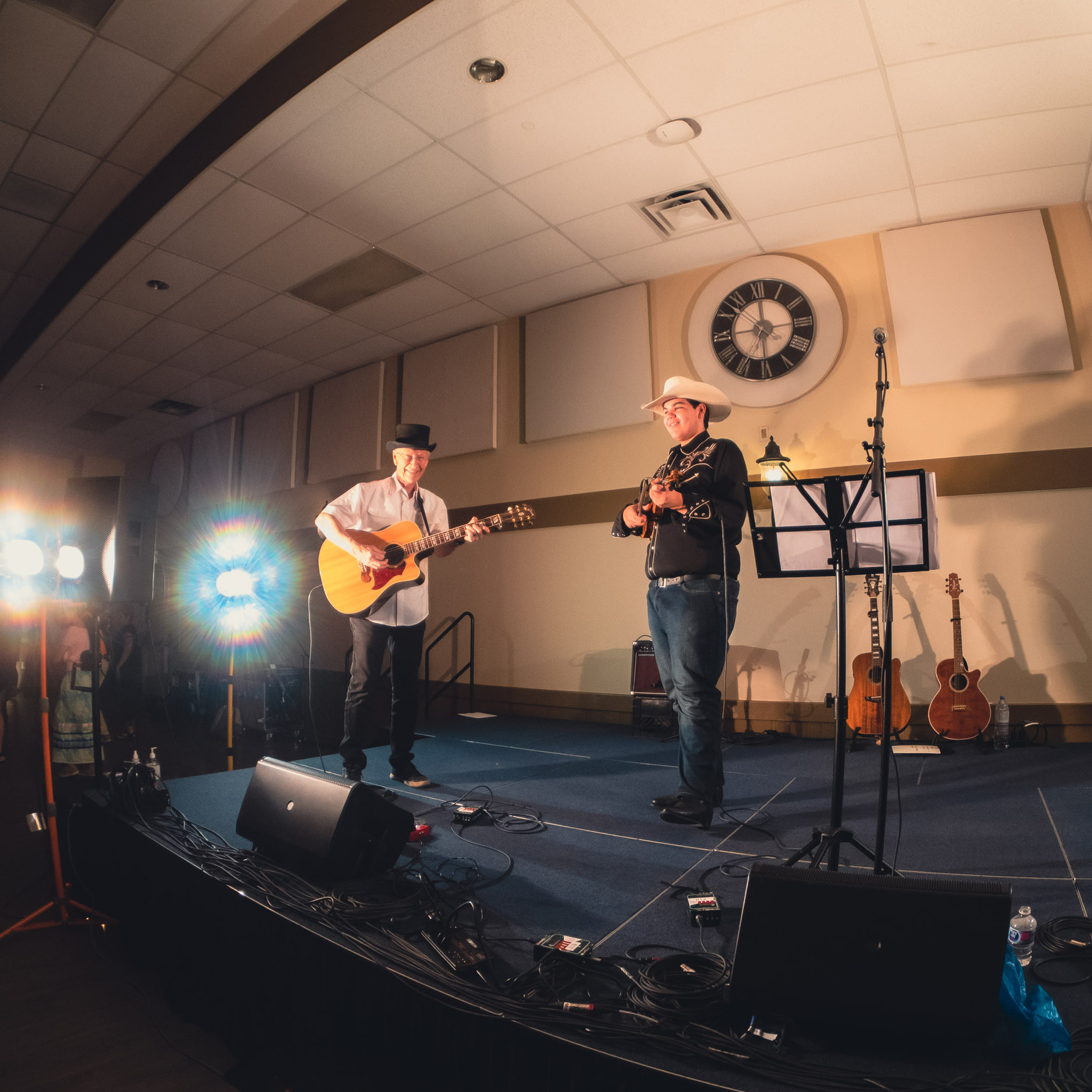 Indigenous Peoples Day in Fort Saskatchewan, 2022 - Fiddle and country music - performance by Zachary Willier
