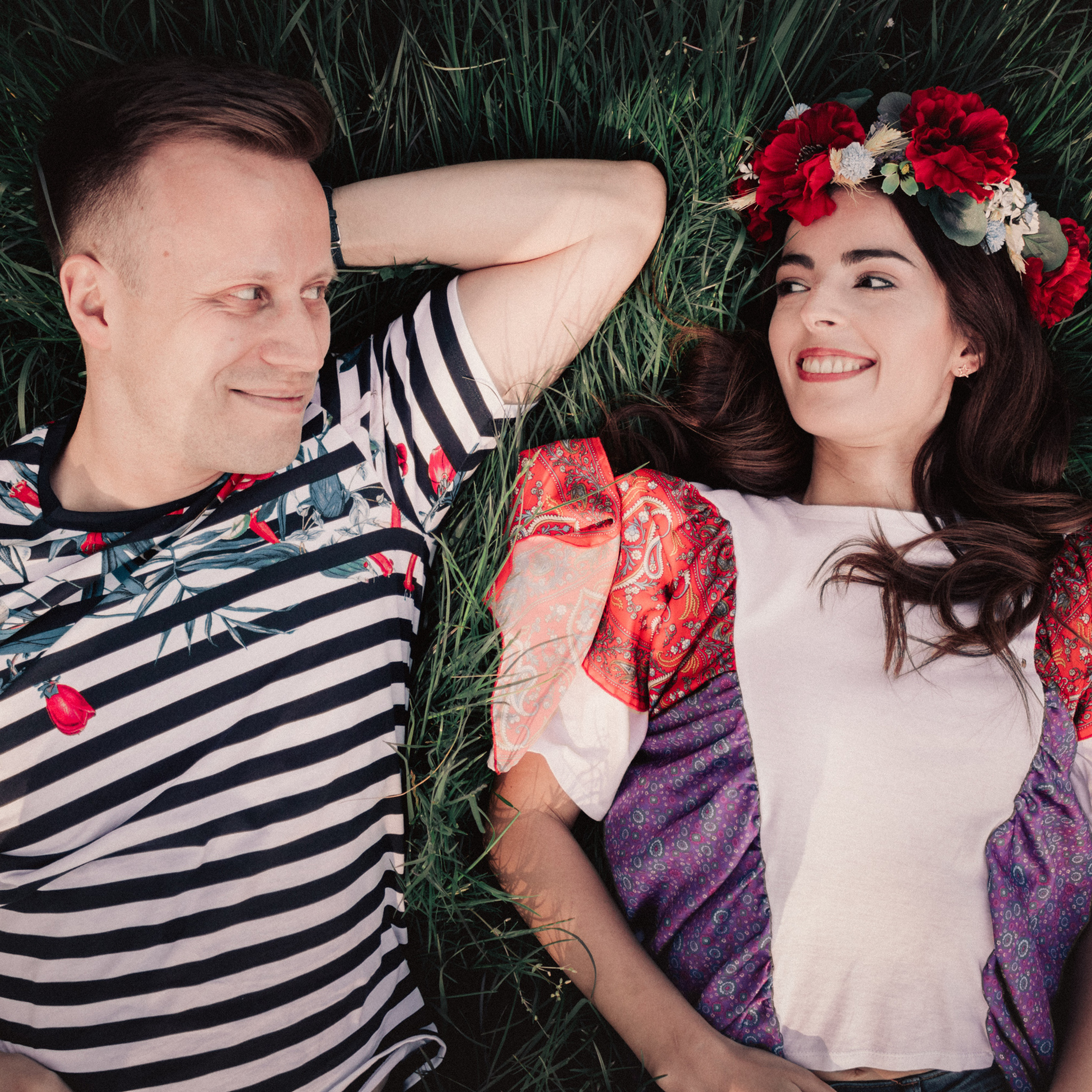 Love Story Marek & Kasia | Outdoor photo session