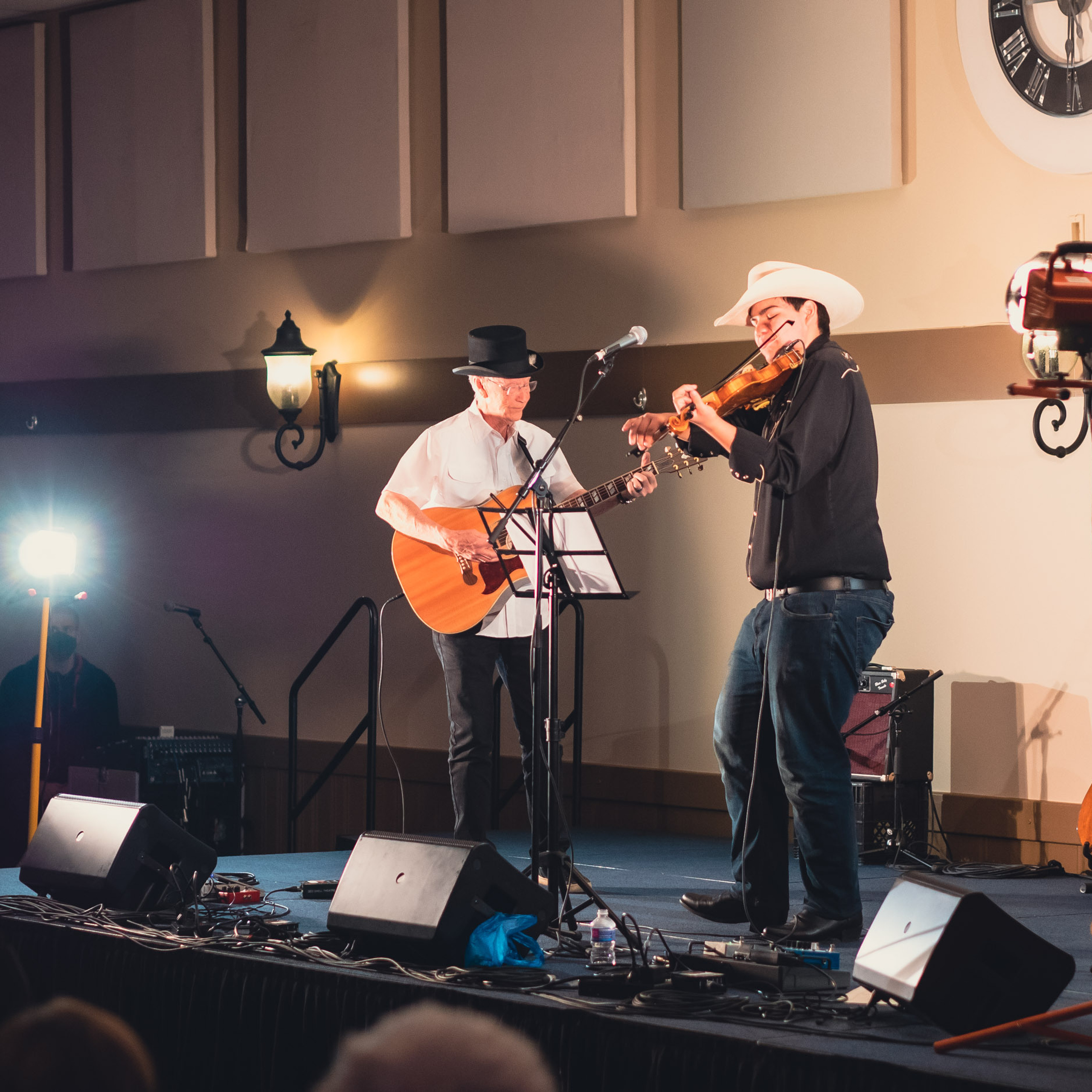 Indigenous Peoples Day in Fort Saskatchewan, 2022 - Fiddle and country music - performance by Zachary Willier