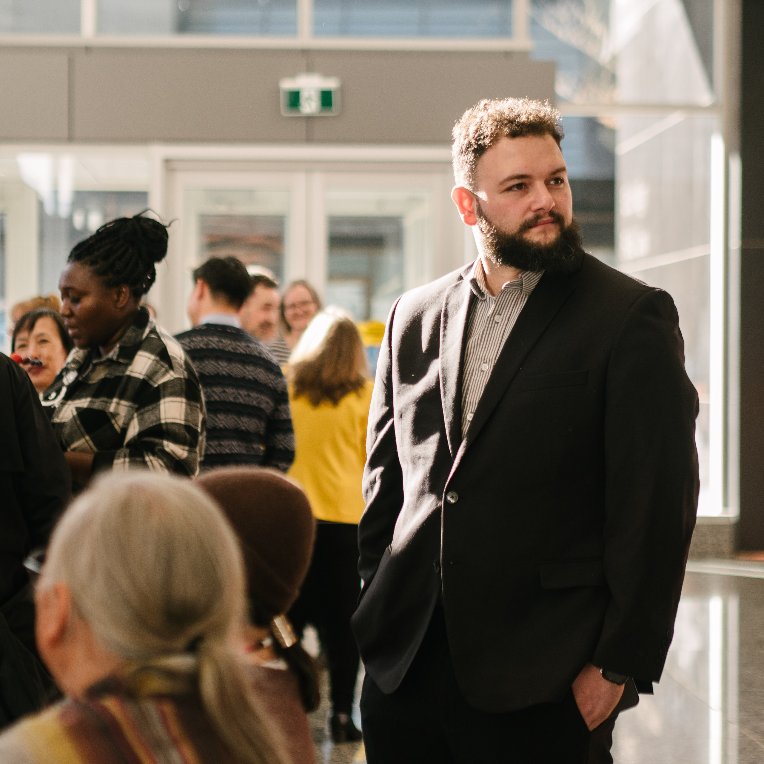 Stepping Forward with Edmonton Community Legal Centre March 16, 2023. Dimitri Ilkov Photography — Capturing Life’s Moments in Edmonton, Cana