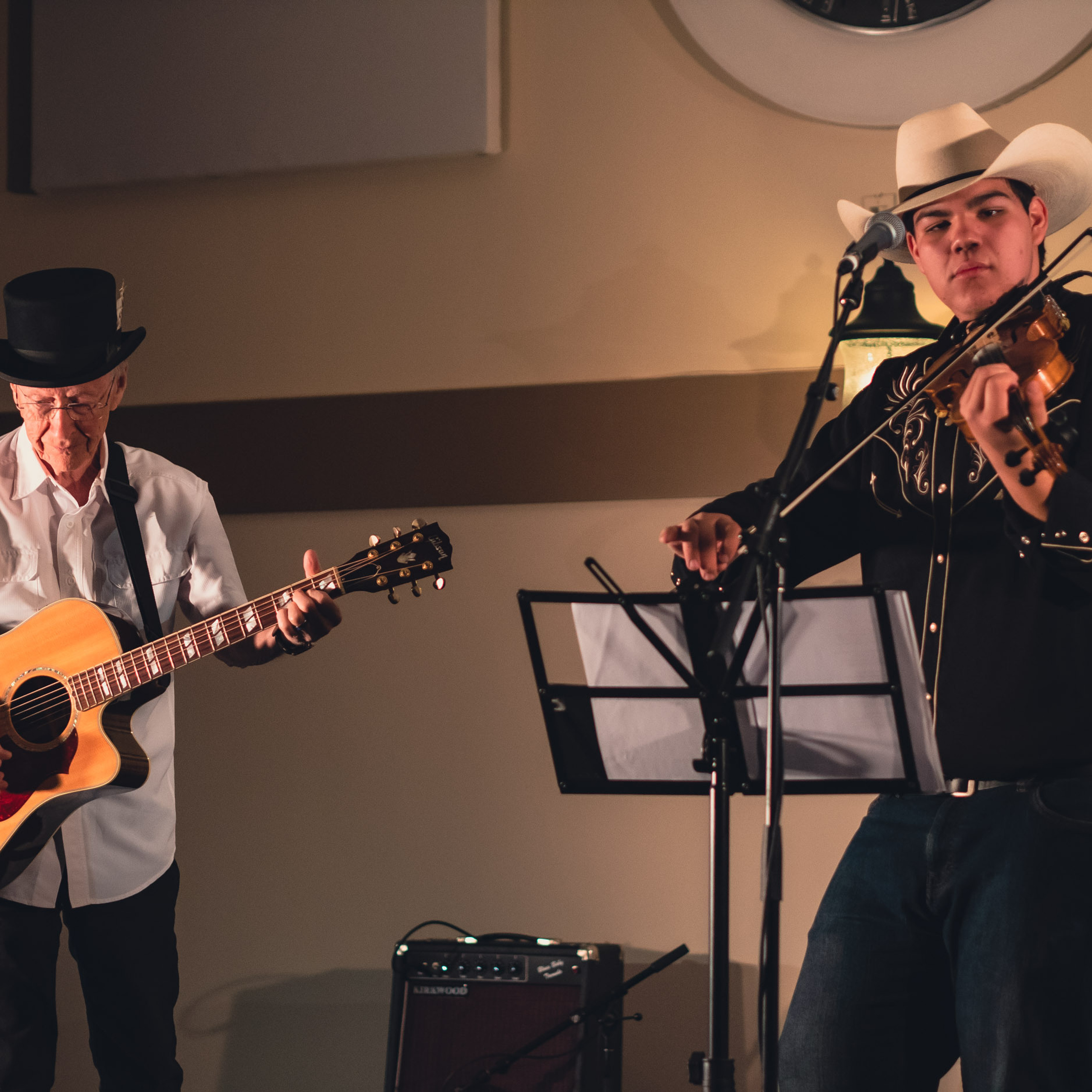 Indigenous Peoples Day in Fort Saskatchewan, 2022 - Fiddle and country music - performance by Zachary Willier