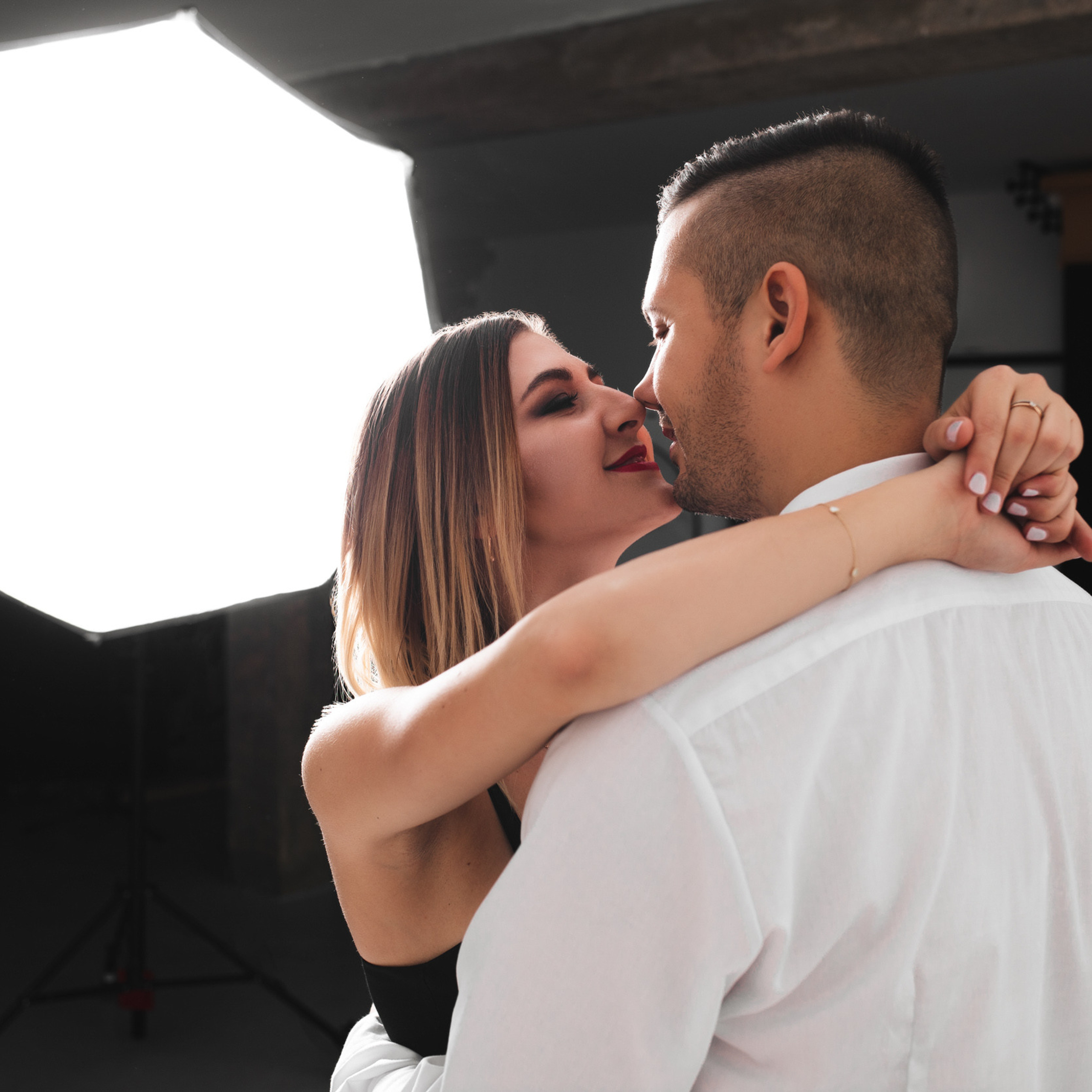 Kasia & Piotr 2| Studio photo shoot