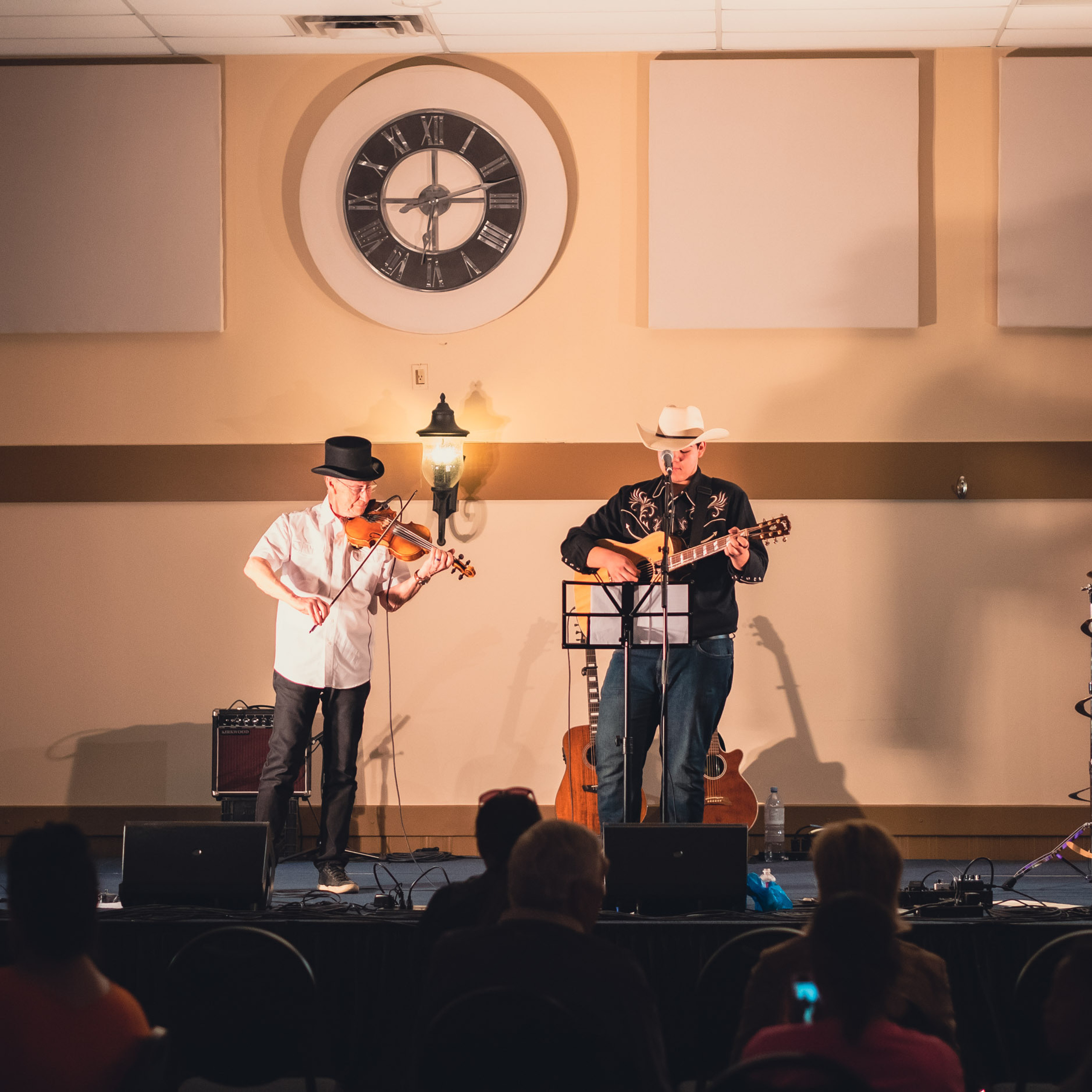Indigenous Peoples Day in Fort Saskatchewan, 2022 - Fiddle and country music - performance by Zachary Willier