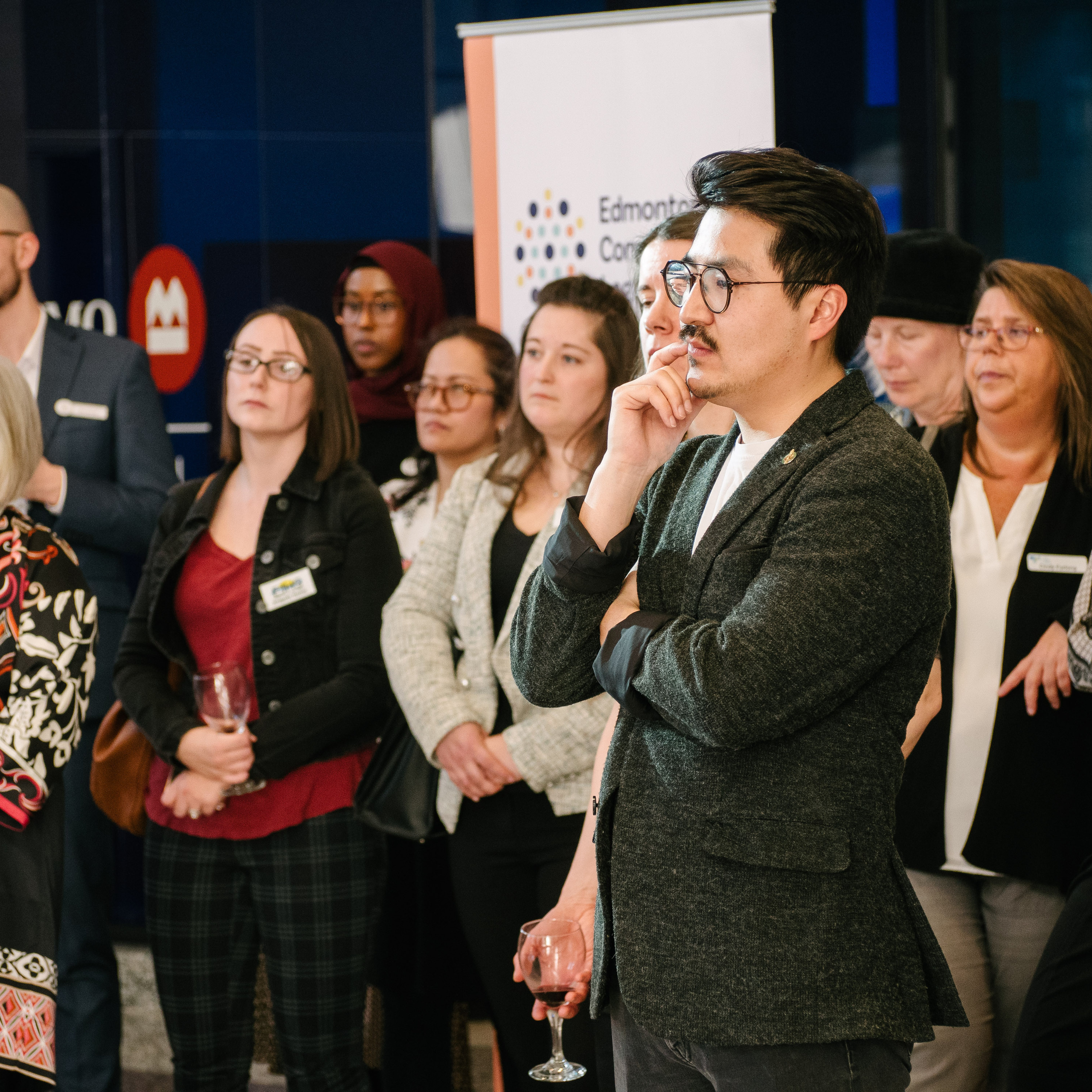 Stepping Forward with Edmonton Community Legal Centre March 16, 2023. Dimitri Ilkov Photography — Capturing Life’s Moments in Edmonton, Cana