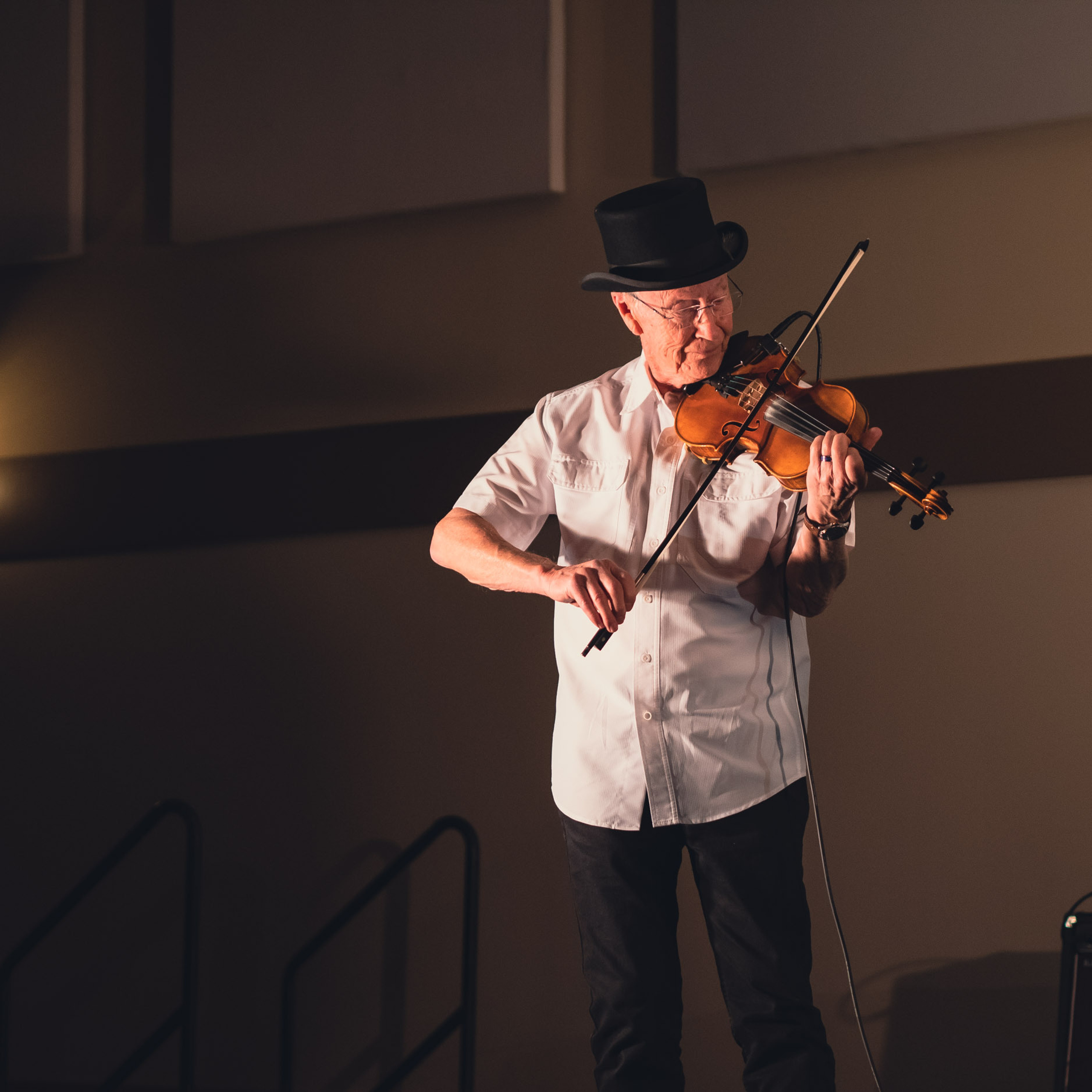 Indigenous Peoples Day in Fort Saskatchewan, 2022 - Fiddle and country music - performance by Zachary Willier