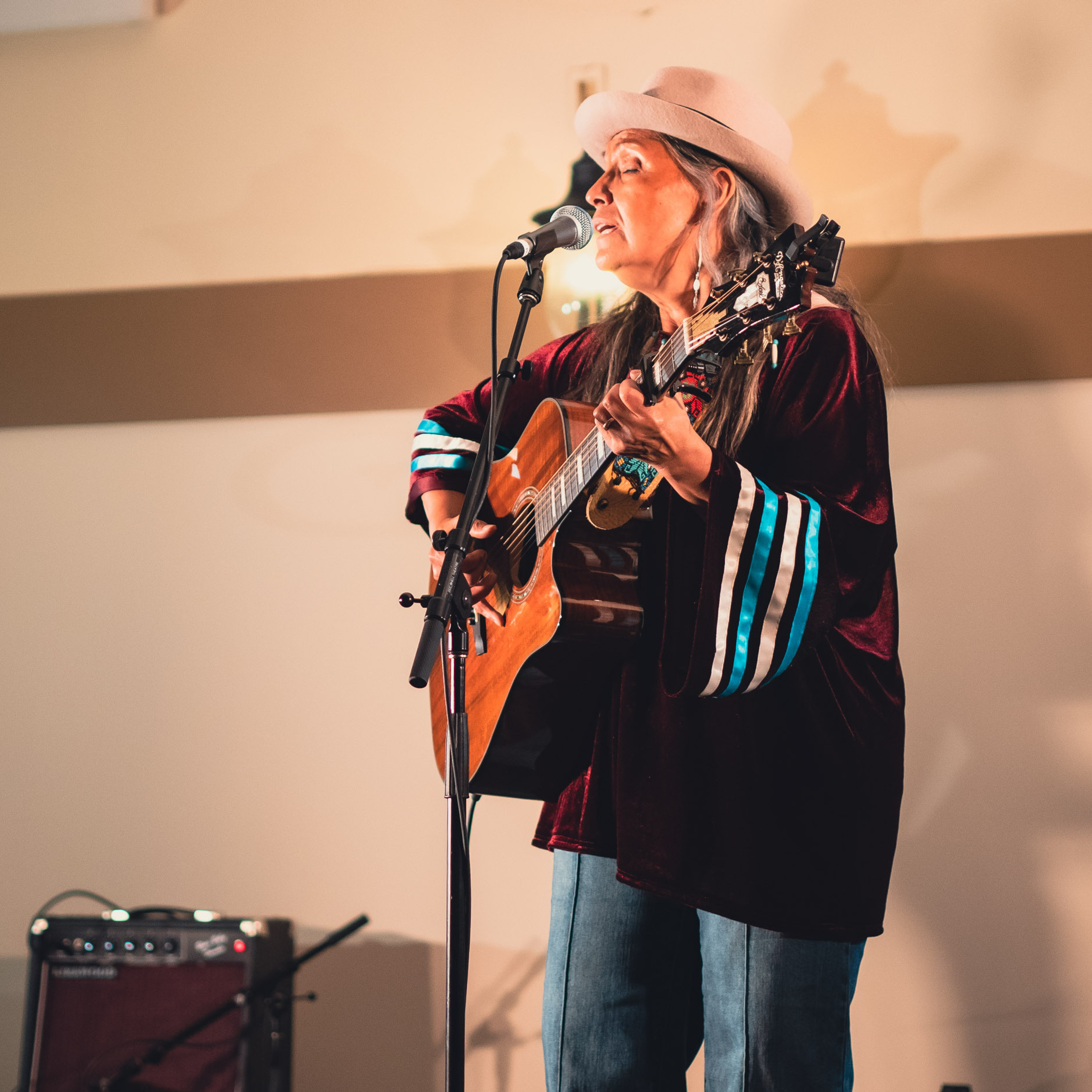 Indigenous Peoples Day in Fort Saskatchewan, 2022 - A concert by Phyllis Sinclair