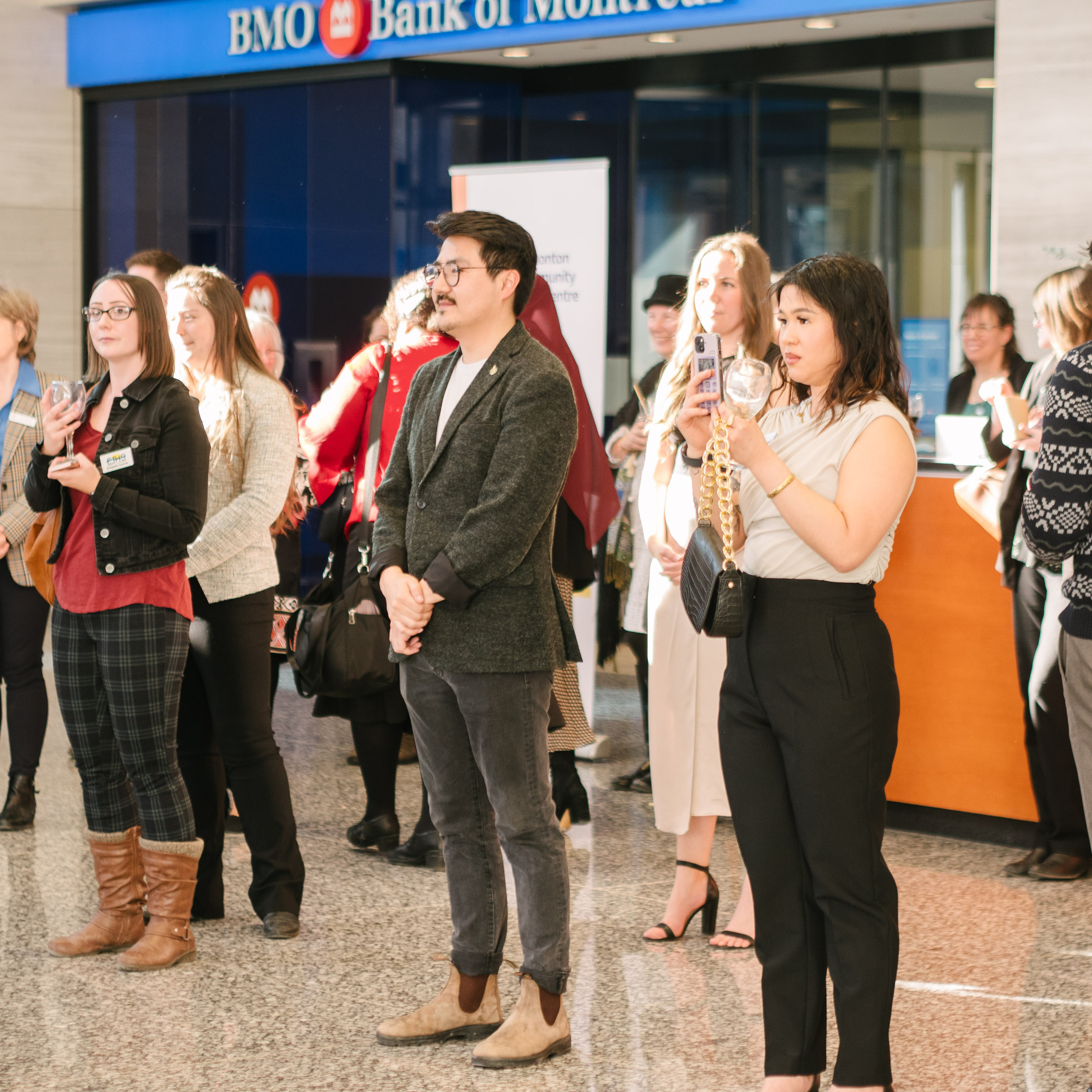 Stepping Forward with Edmonton Community Legal Centre March 16, 2023. Dimitri Ilkov Photography — Capturing Life’s Moments in Edmonton, Cana