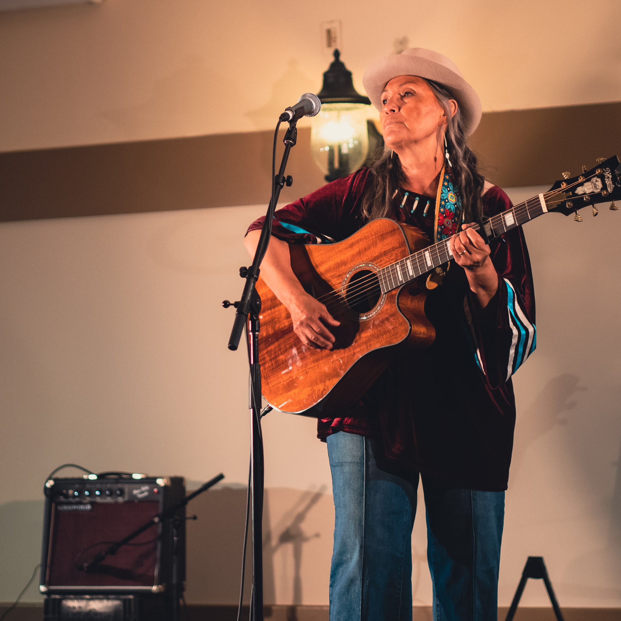 Indigenous Peoples Day in Fort Saskatchewan, 2022 - A concert by Phyllis Sinclair