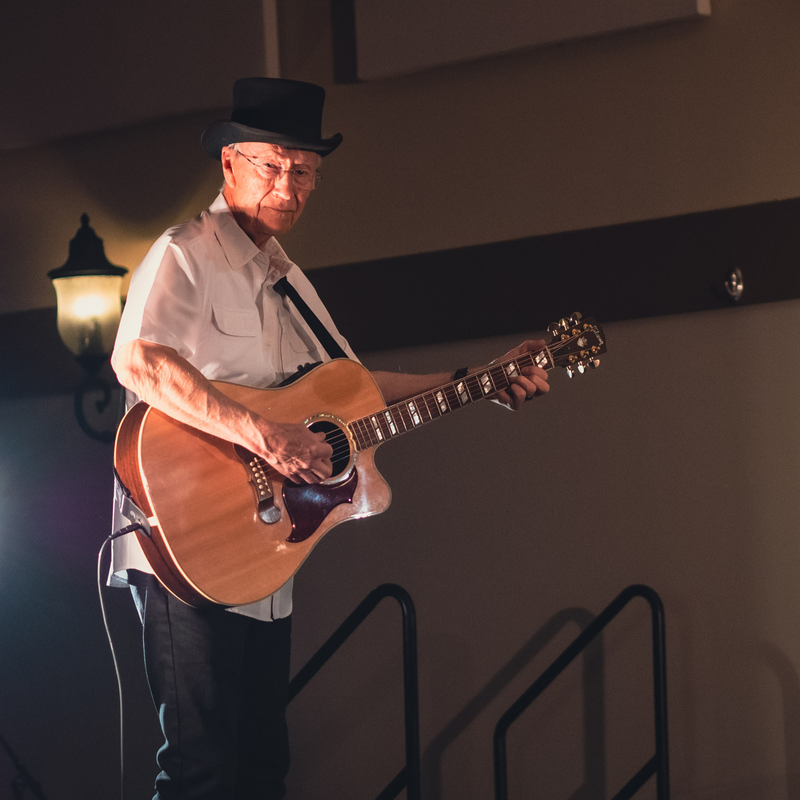 Indigenous Peoples Day in Fort Saskatchewan, 2022 - Fiddle and country music - performance by Zachary Willier