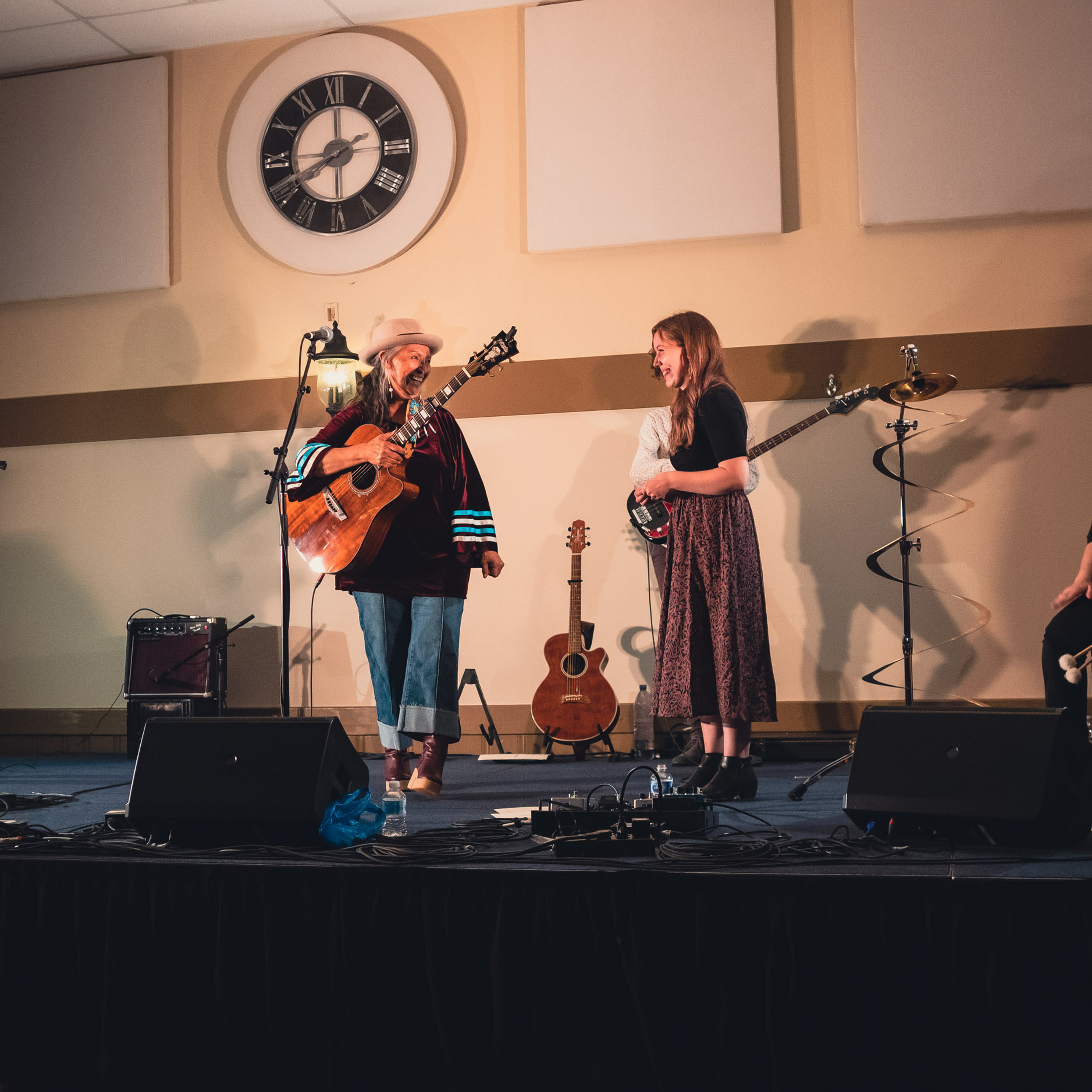 Indigenous Peoples Day in Fort Saskatchewan, 2022 - A concert by Phyllis Sinclair