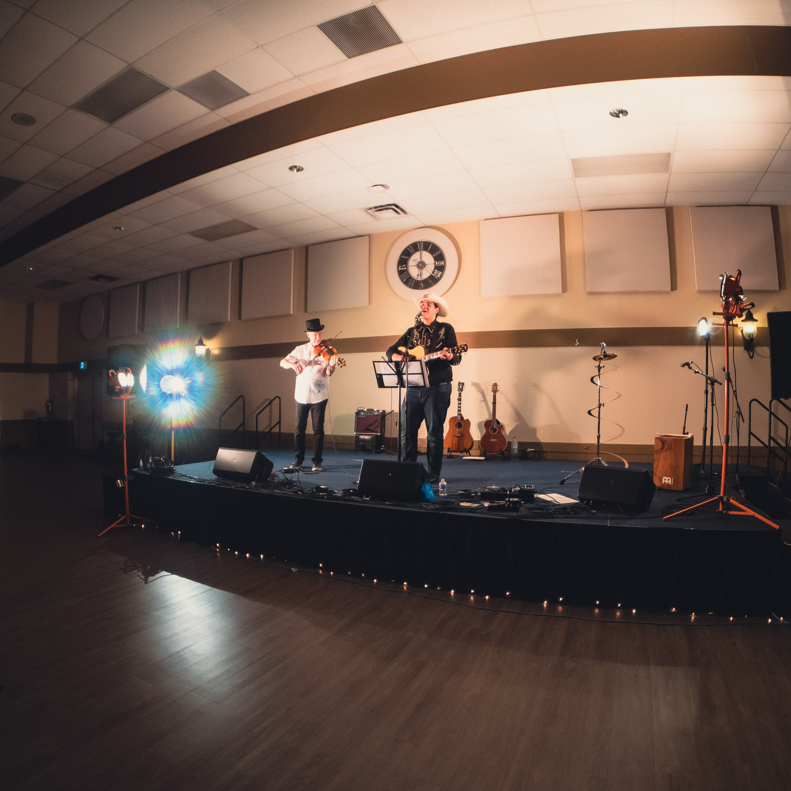 Indigenous Peoples Day in Fort Saskatchewan, 2022 - Fiddle and country music - performance by Zachary Willier
