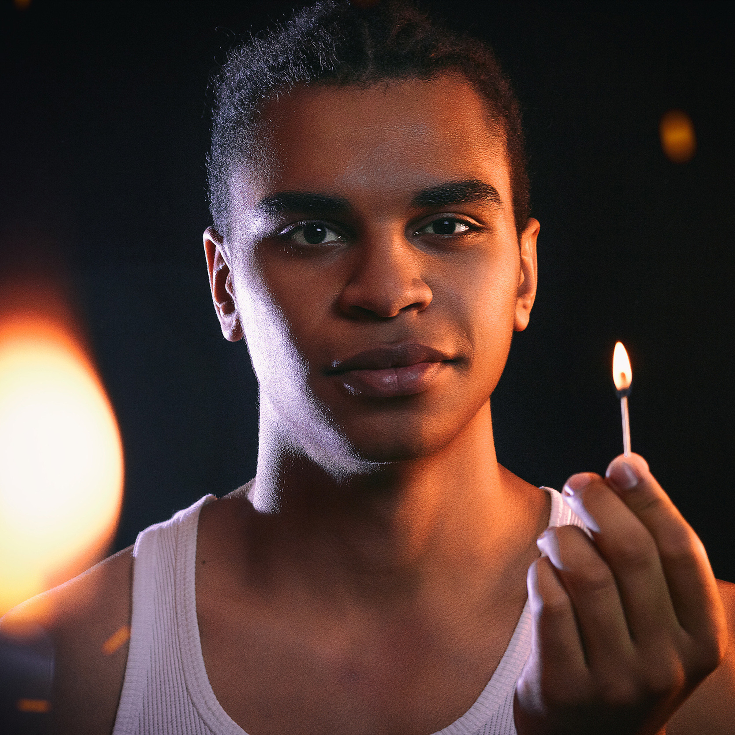 Joachim |Photo shoot in the studio