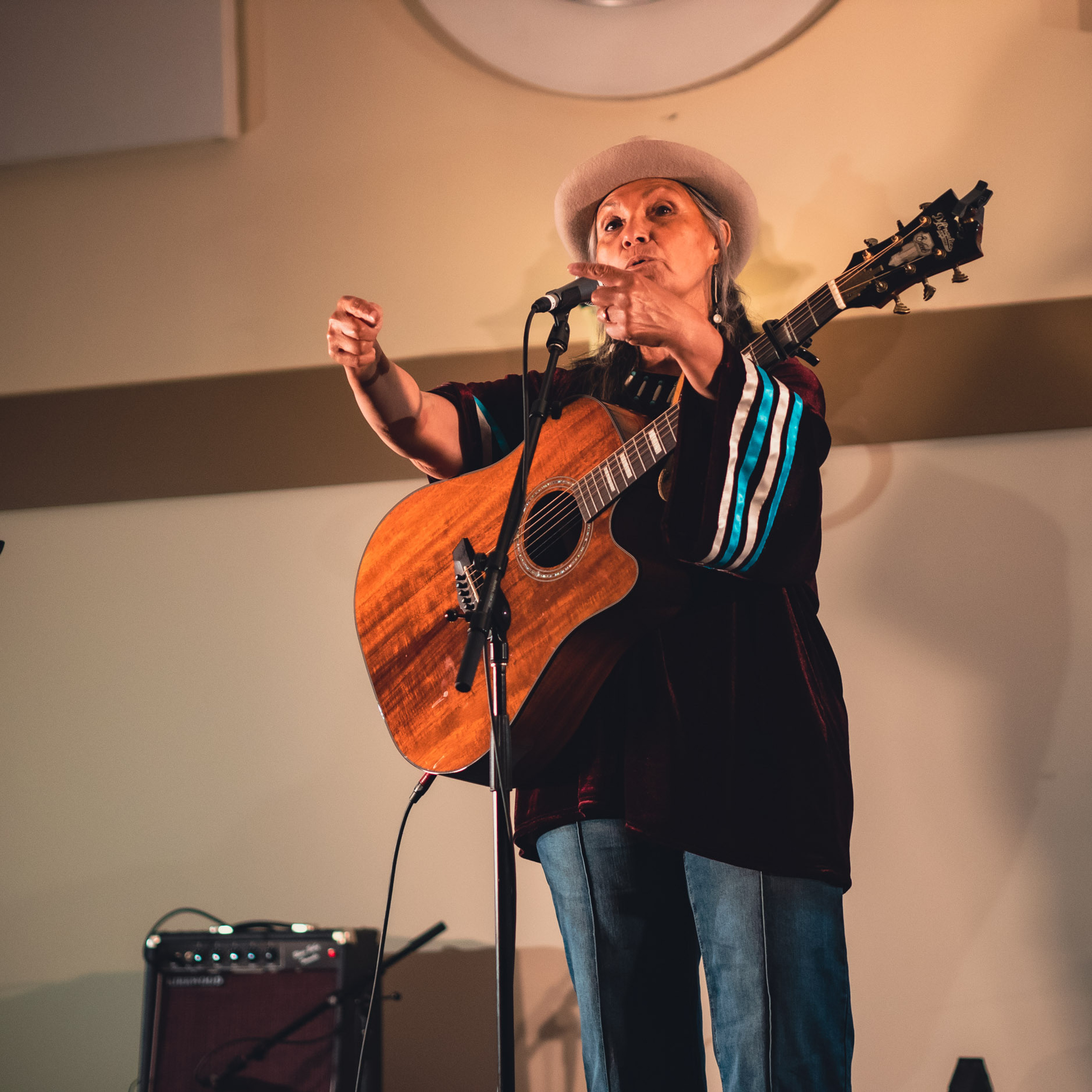 Indigenous Peoples Day in Fort Saskatchewan, 2022 - A concert by Phyllis Sinclair