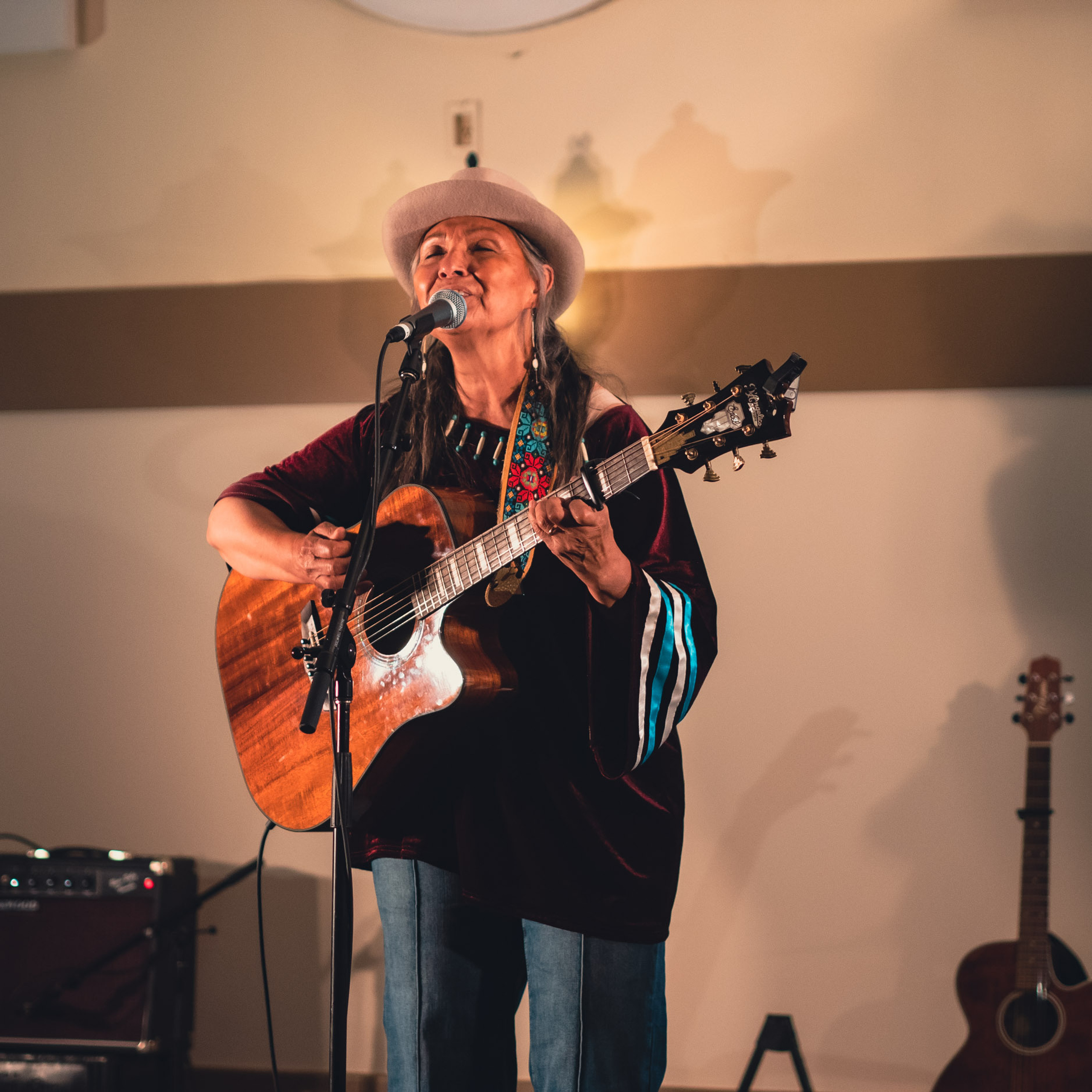 Indigenous Peoples Day in Fort Saskatchewan, 2022 - A concert by Phyllis Sinclair