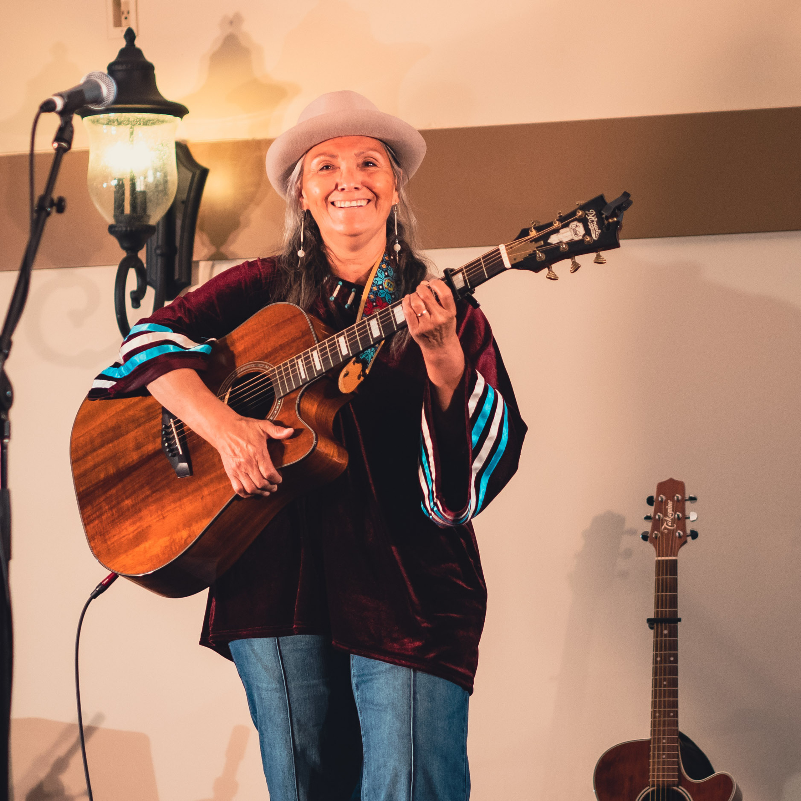 Indigenous Peoples Day in Fort Saskatchewan, 2022 - A concert by Phyllis Sinclair