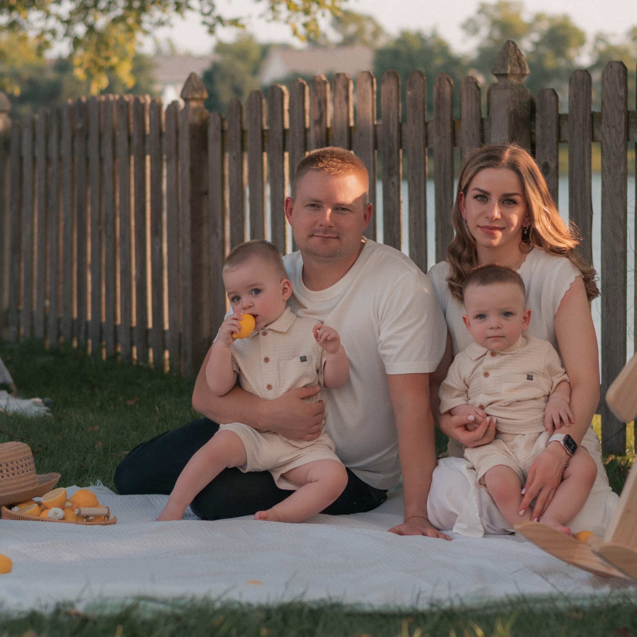 Family Kateryna&Ivan