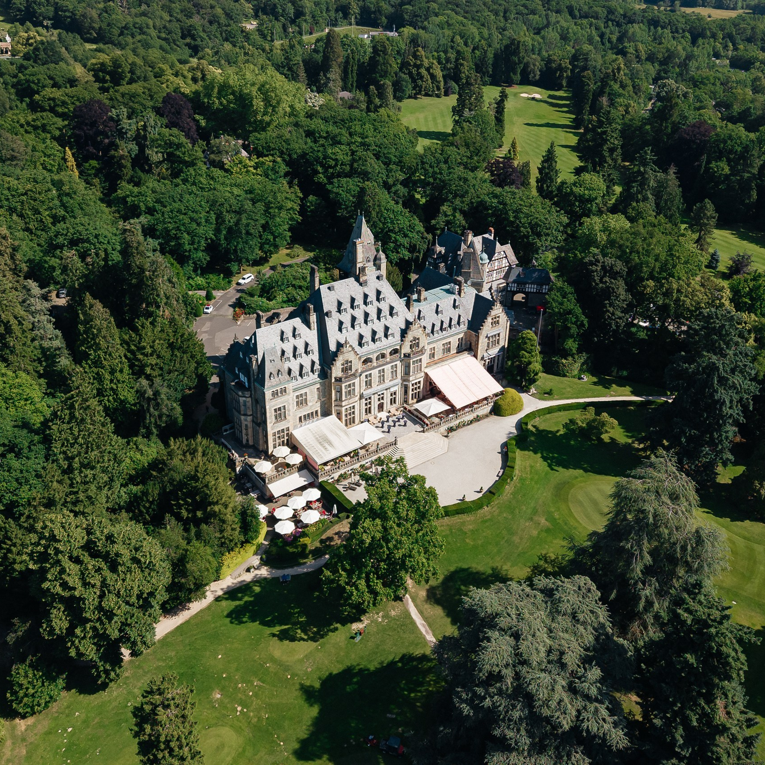castle kronberg location