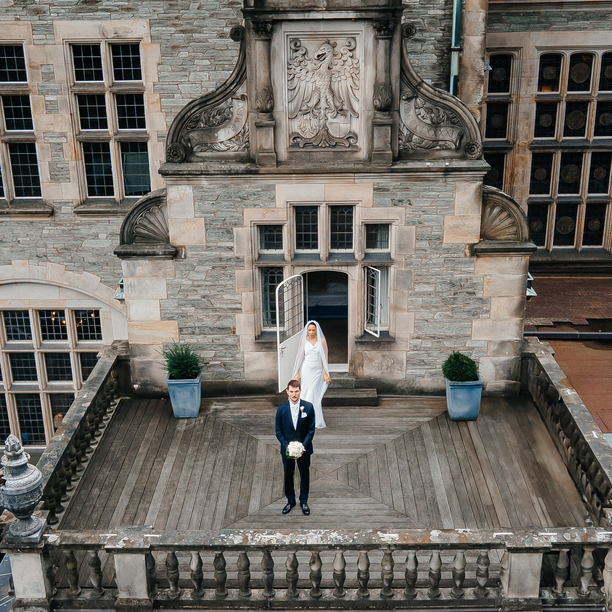 Frist Look at castle kronberg