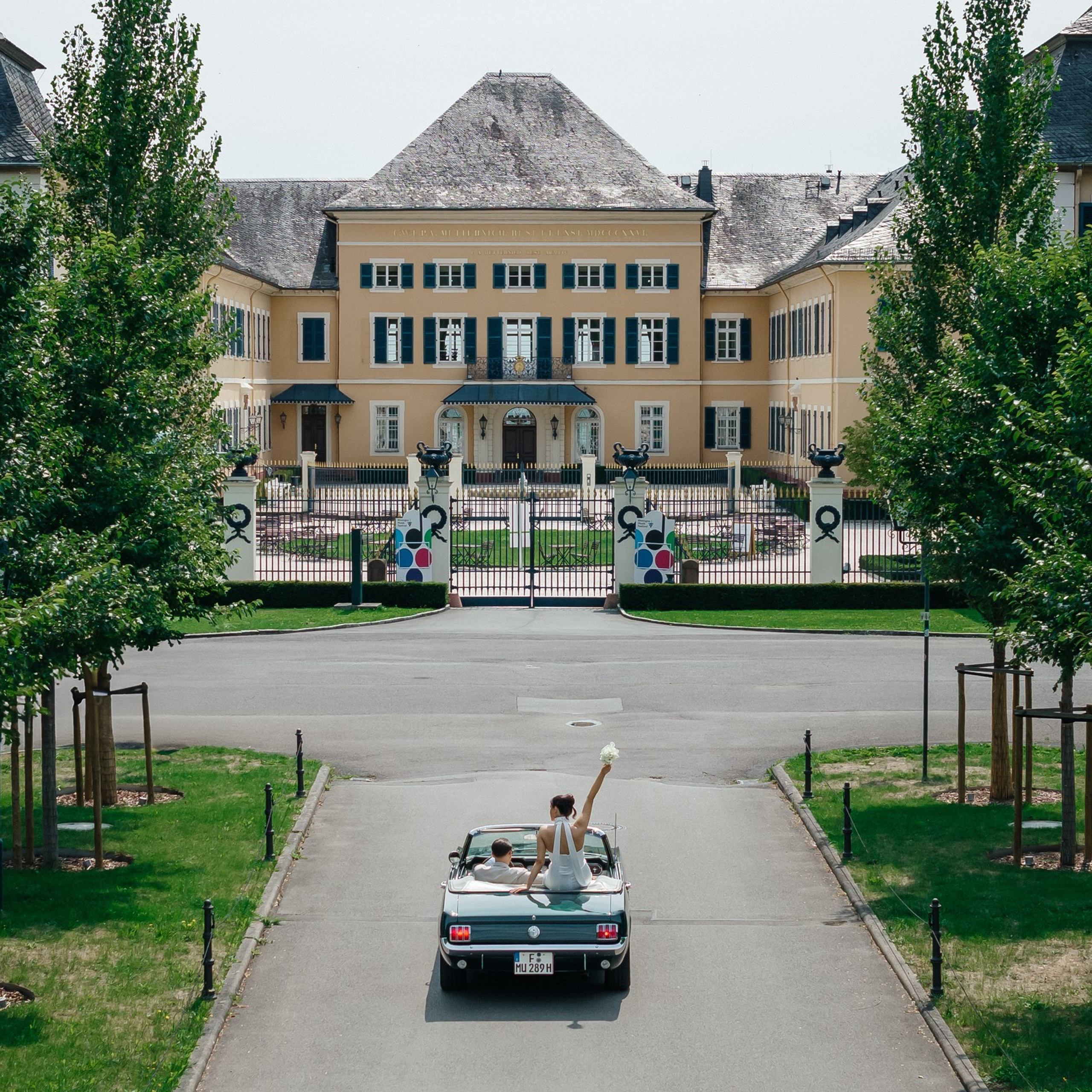 wedding at castle johannisburg
