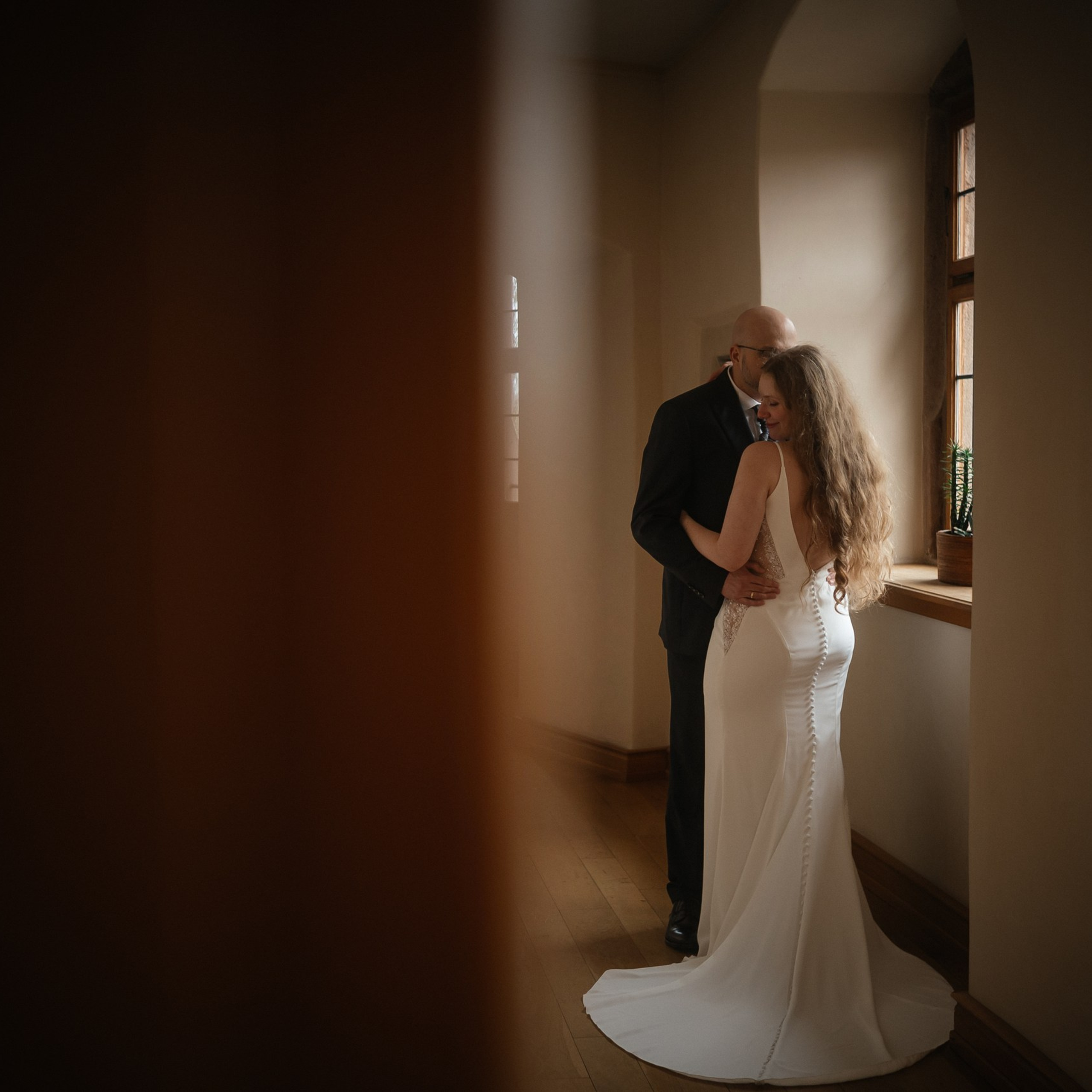 bridal couple photoshoot at schloss romrod