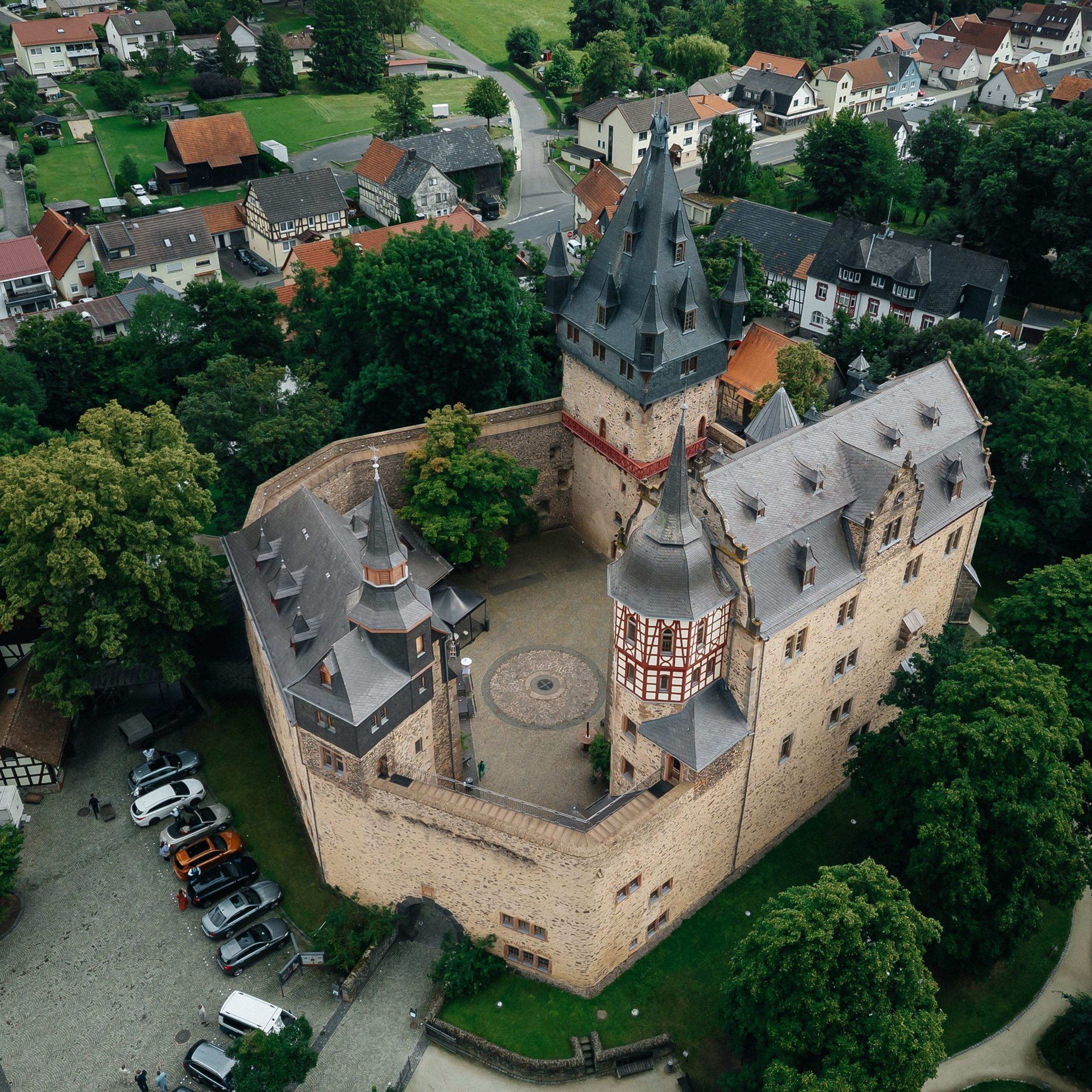 castle romrod wedding