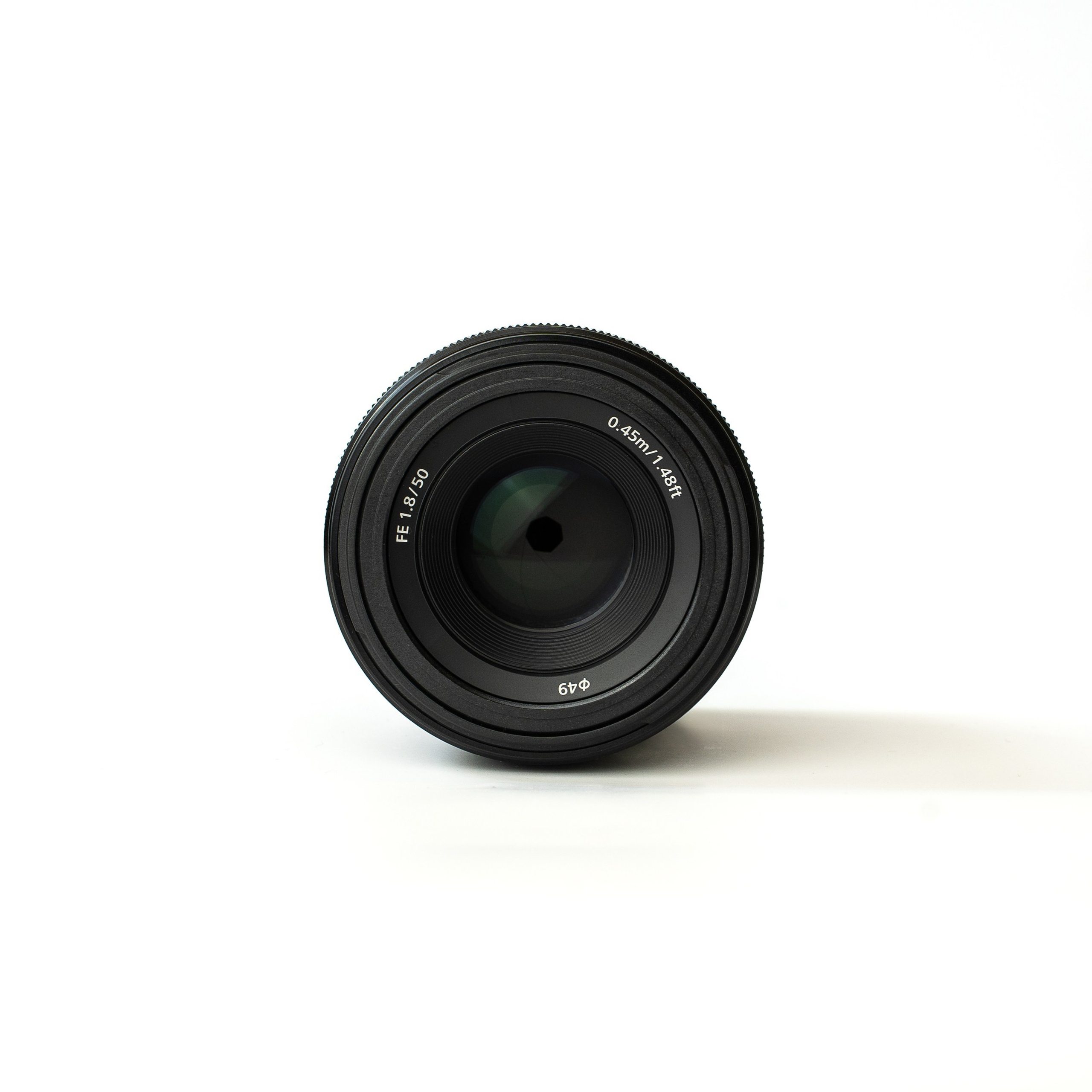 Product Photoshoot — Sony Lens