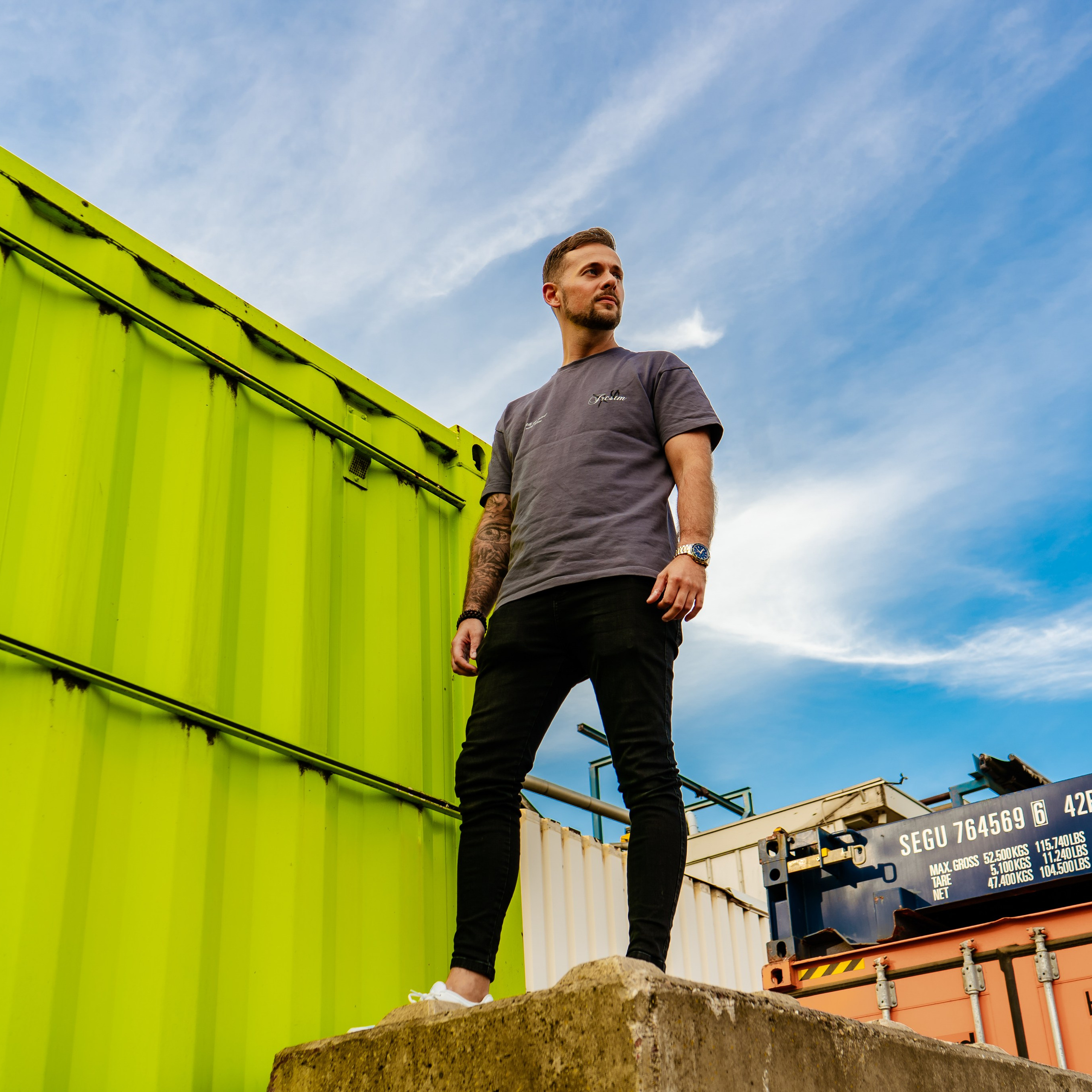 Event & Commercial Photoshoot for a Music Artist